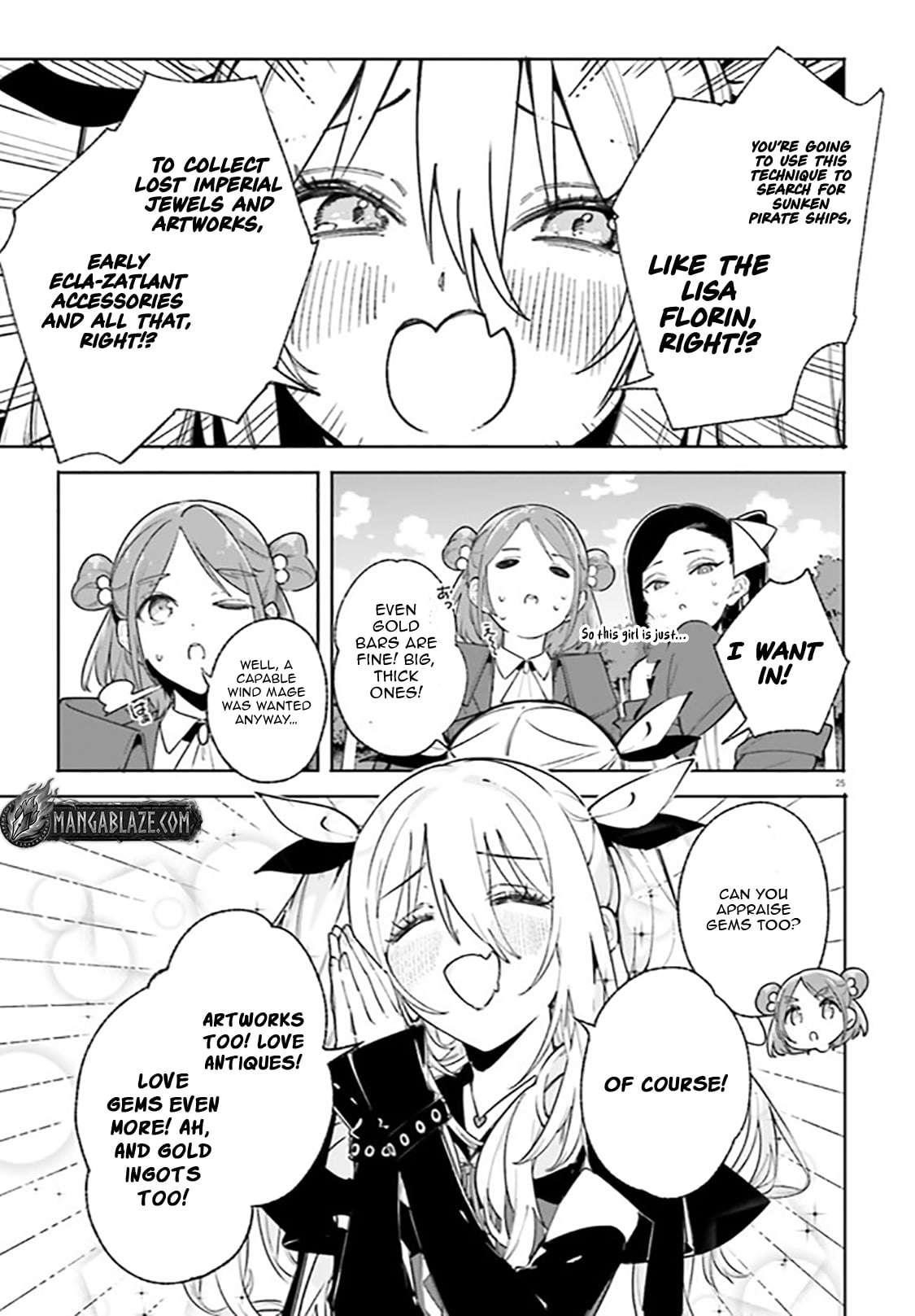 Kunon the Sorcerer Can See Through Chapter 29.2 - Page 10