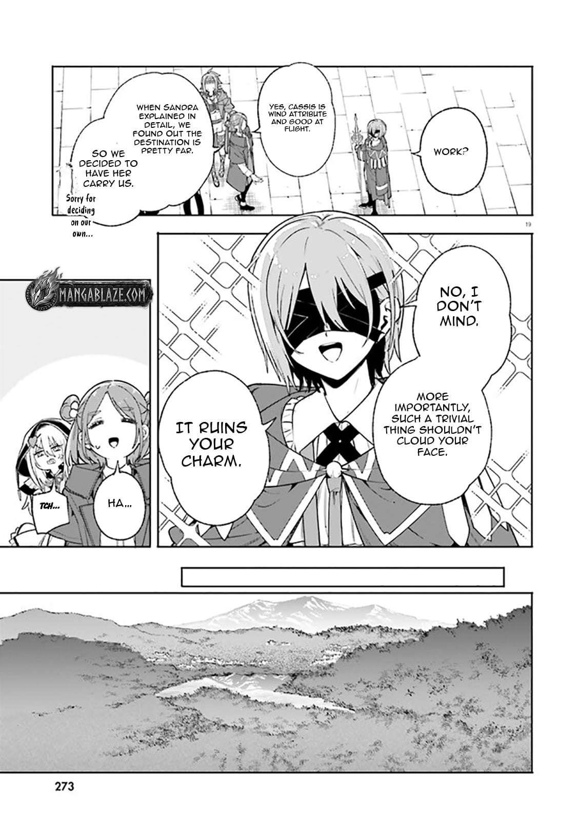 Kunon the Sorcerer Can See Through Chapter 29.2 - Page 4
