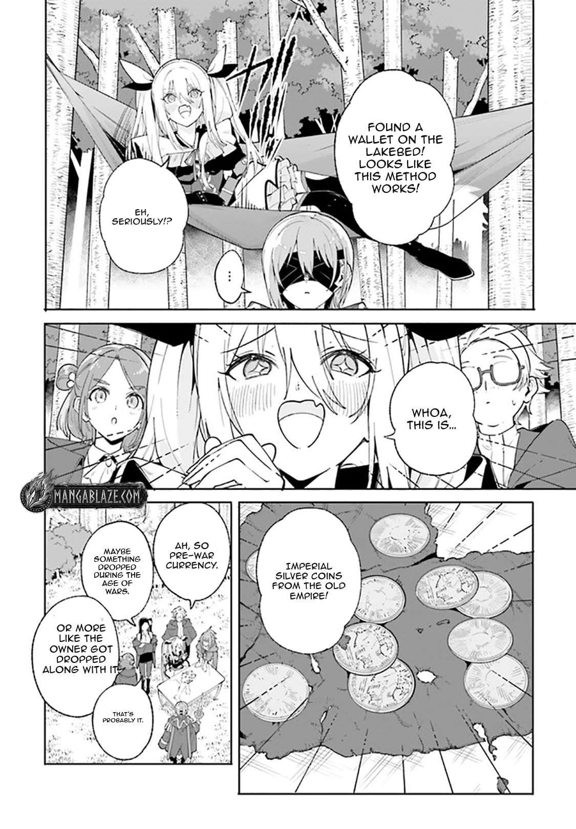 Kunon the Sorcerer Can See Through Chapter 29.2 - Page 7