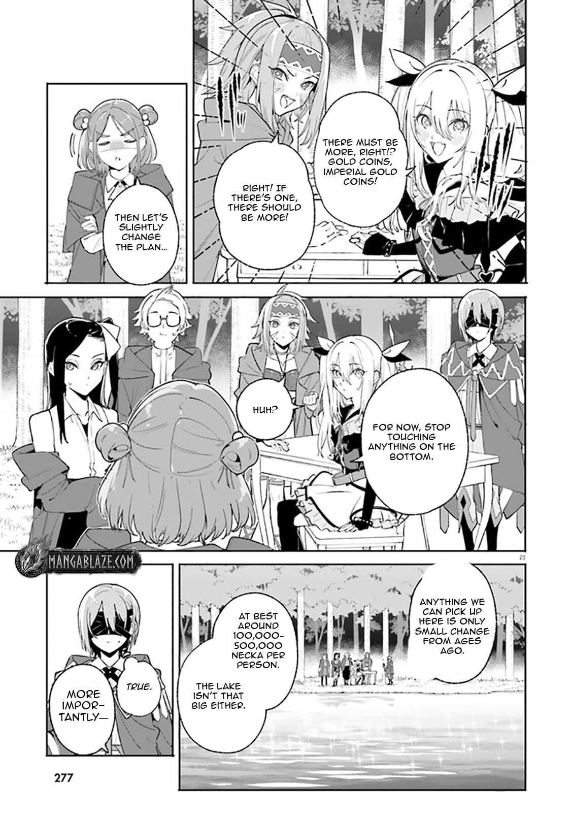 Kunon the Sorcerer Can See Through Chapter 29.2 - Page 8