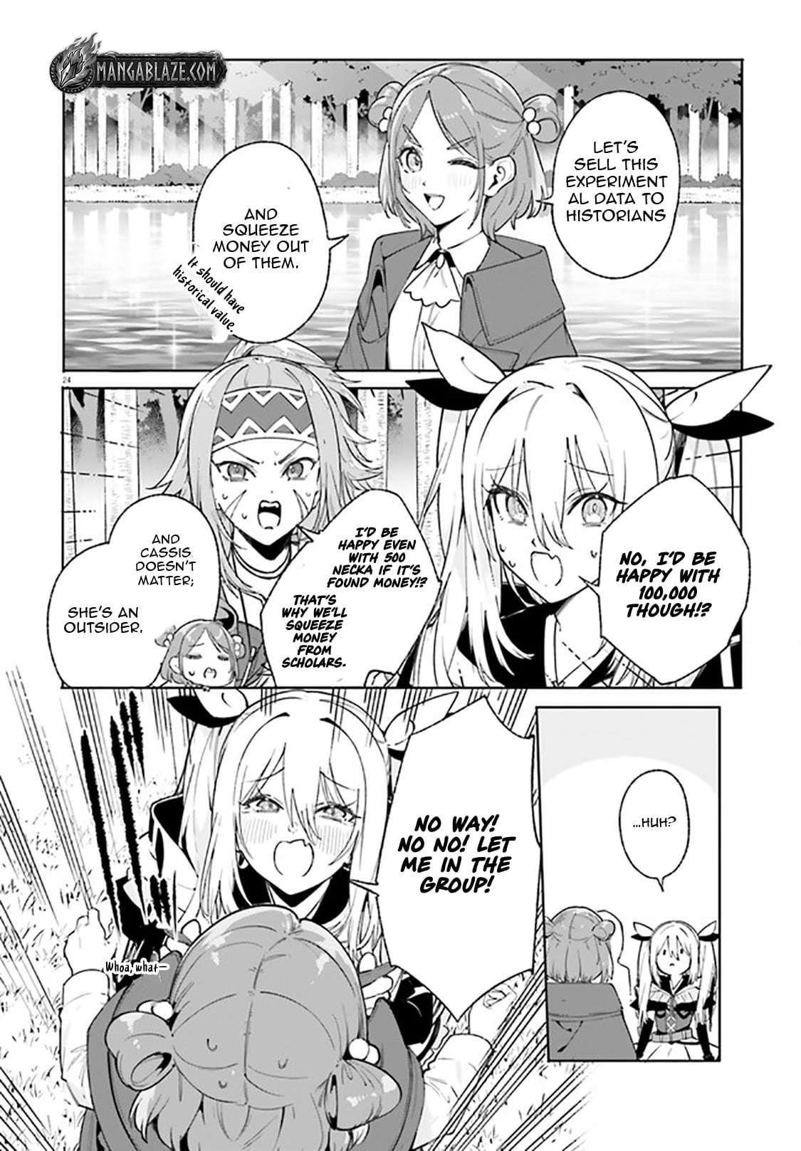 Kunon the Sorcerer Can See Through Chapter 29.2 - Page 9