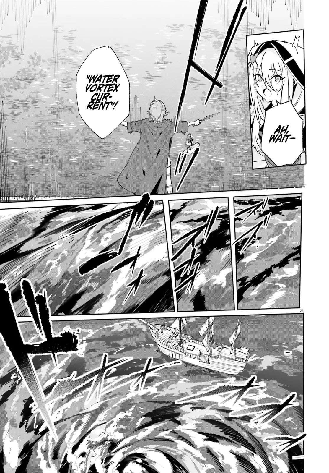 Kunon the Sorcerer Can See Through Chapter 30.1 - Page 13