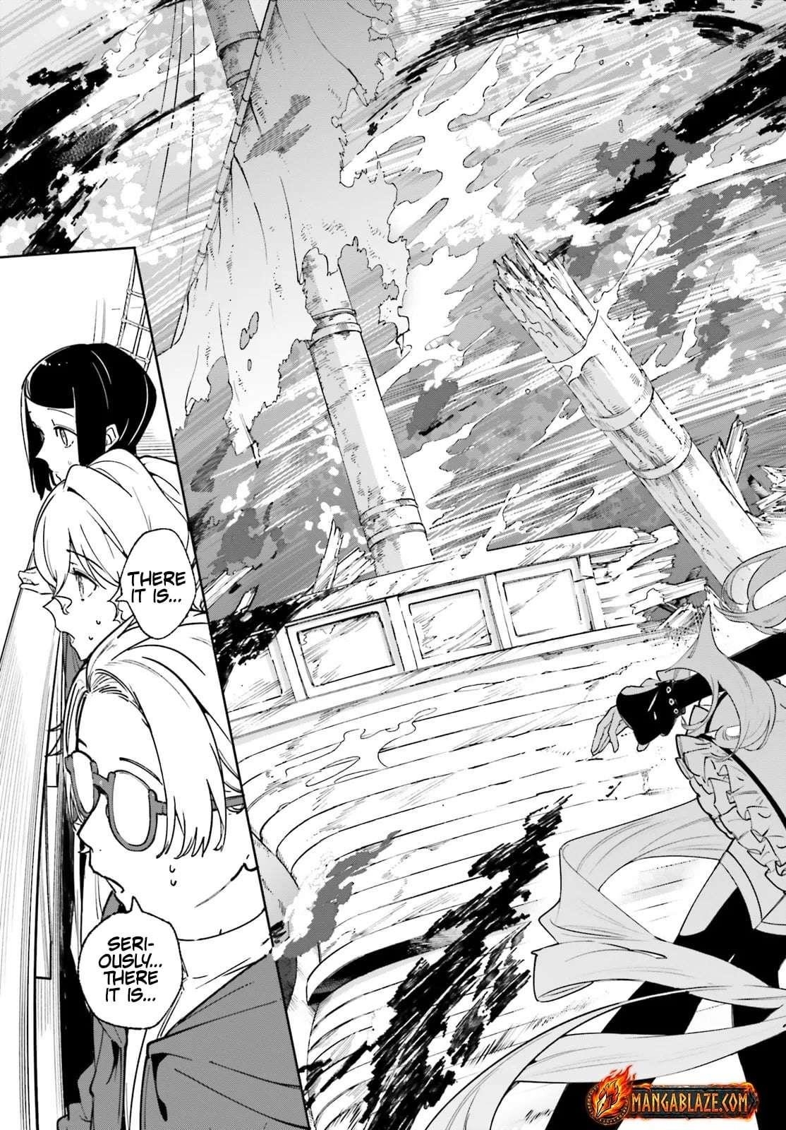 Kunon the Sorcerer Can See Through Chapter 30.1 - Page 15