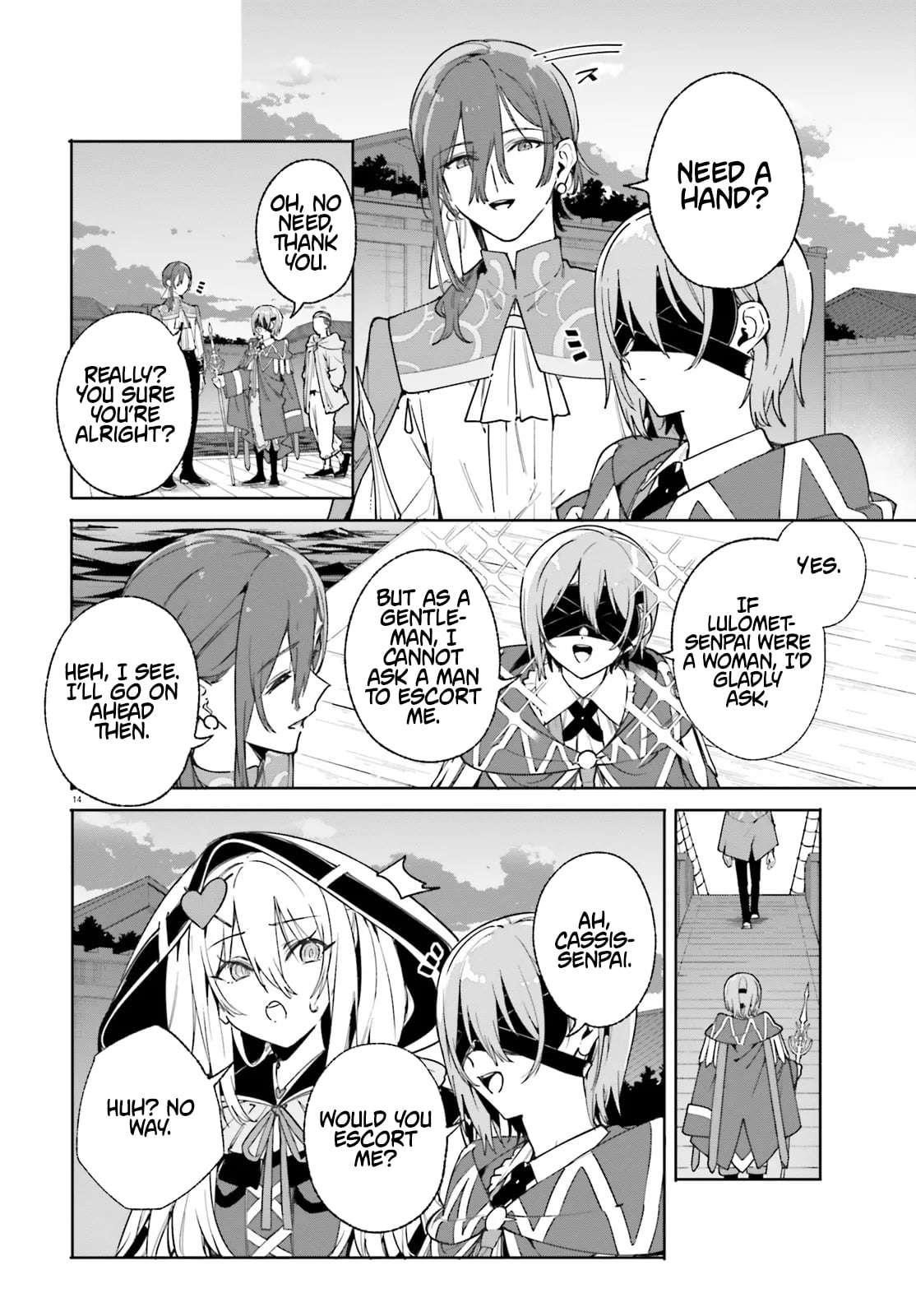 Kunon the Sorcerer Can See Through Chapter 30.1 - Page 2