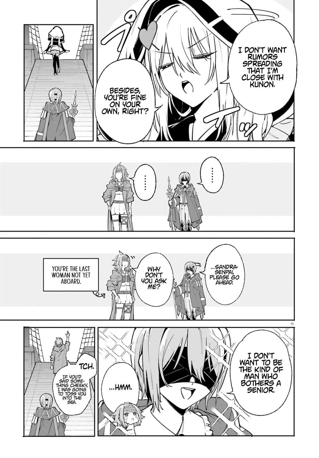 Kunon the Sorcerer Can See Through Chapter 30.1 - Page 3