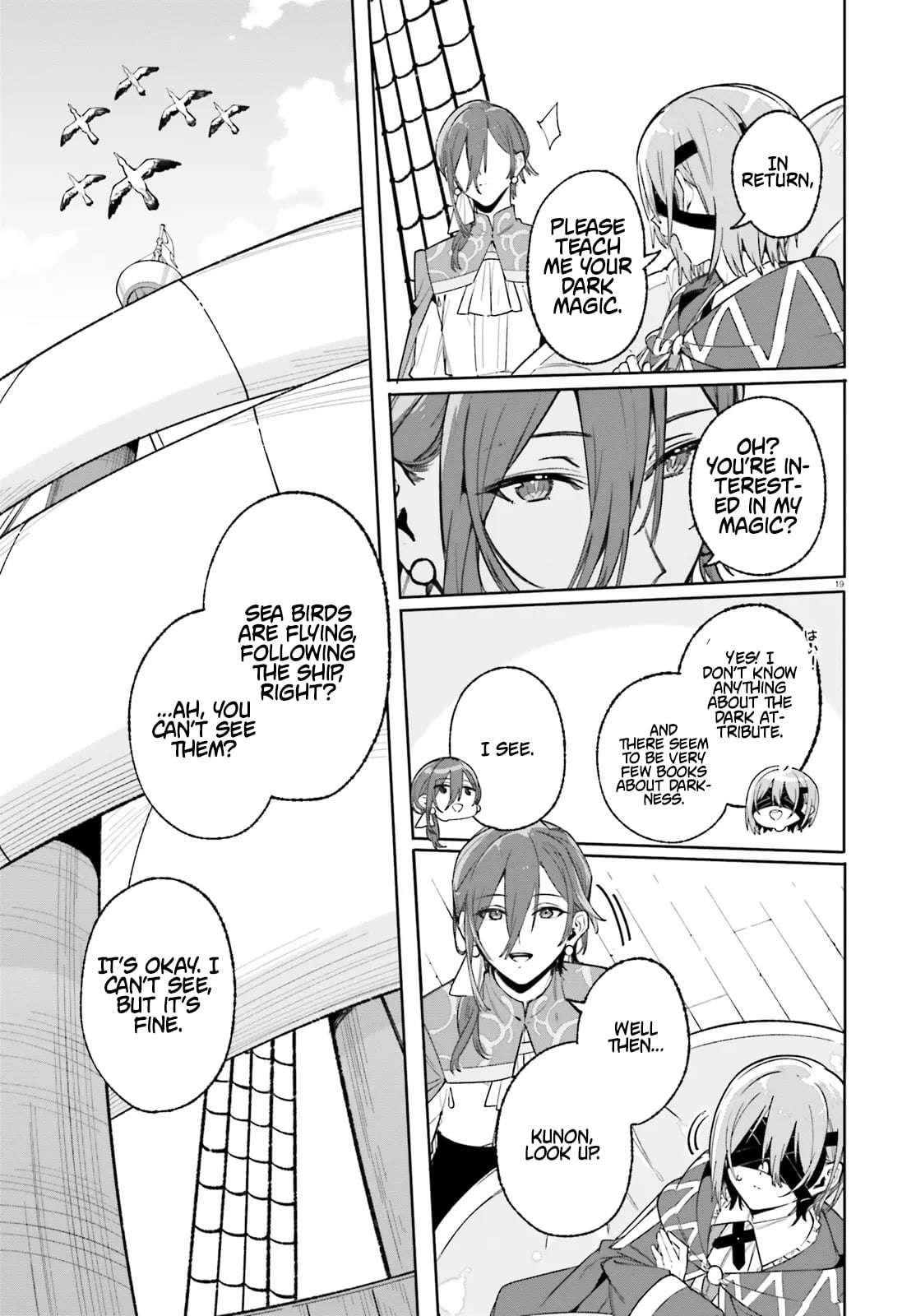 Kunon the Sorcerer Can See Through Chapter 30.1 - Page 7