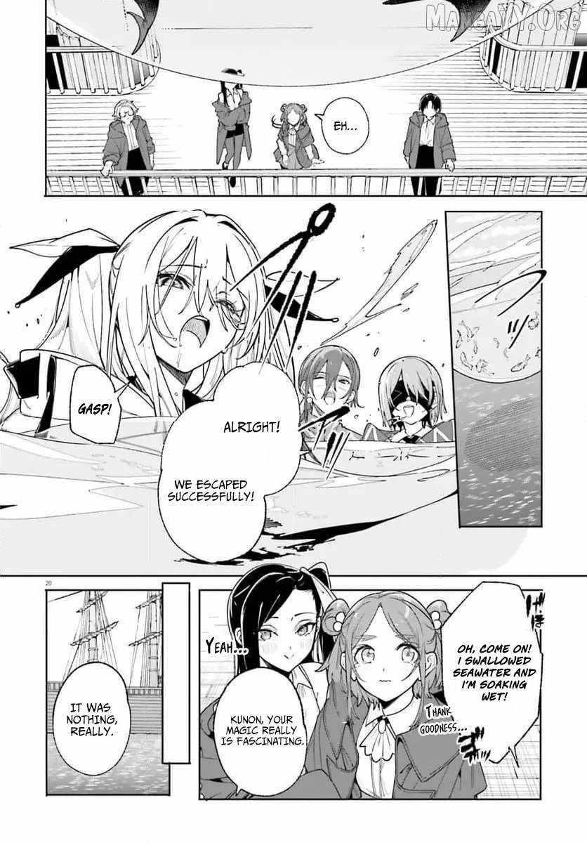 Kunon the Sorcerer Can See Through Chapter 31 - Page 20