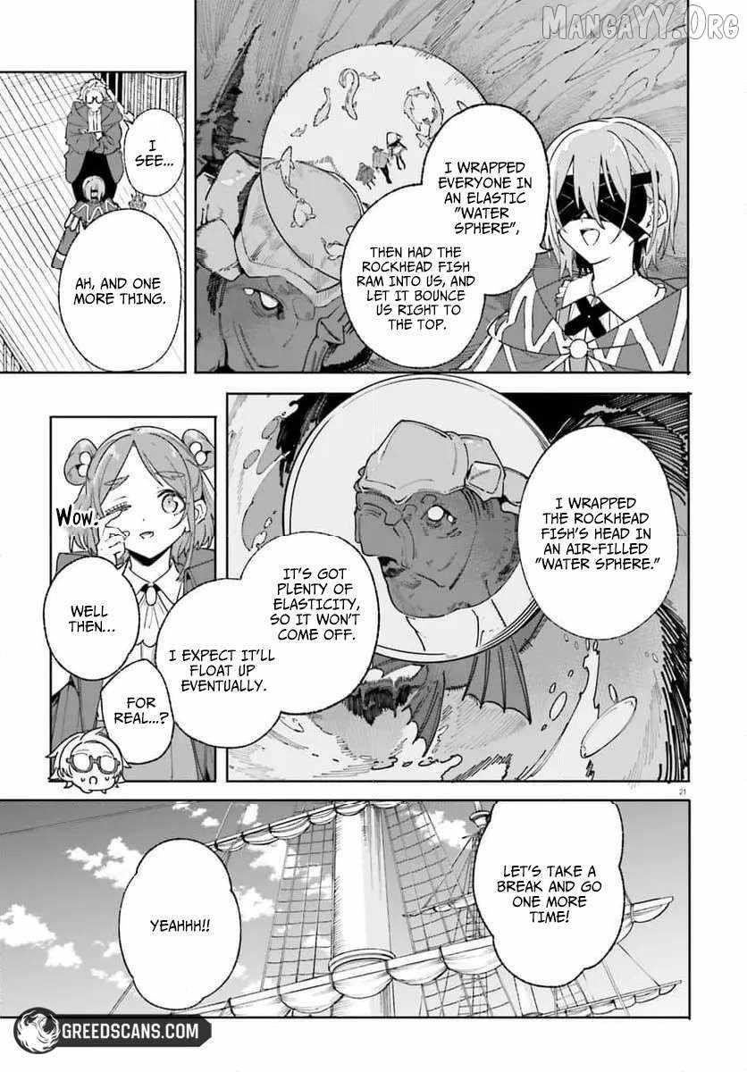 Kunon the Sorcerer Can See Through Chapter 31 - Page 21