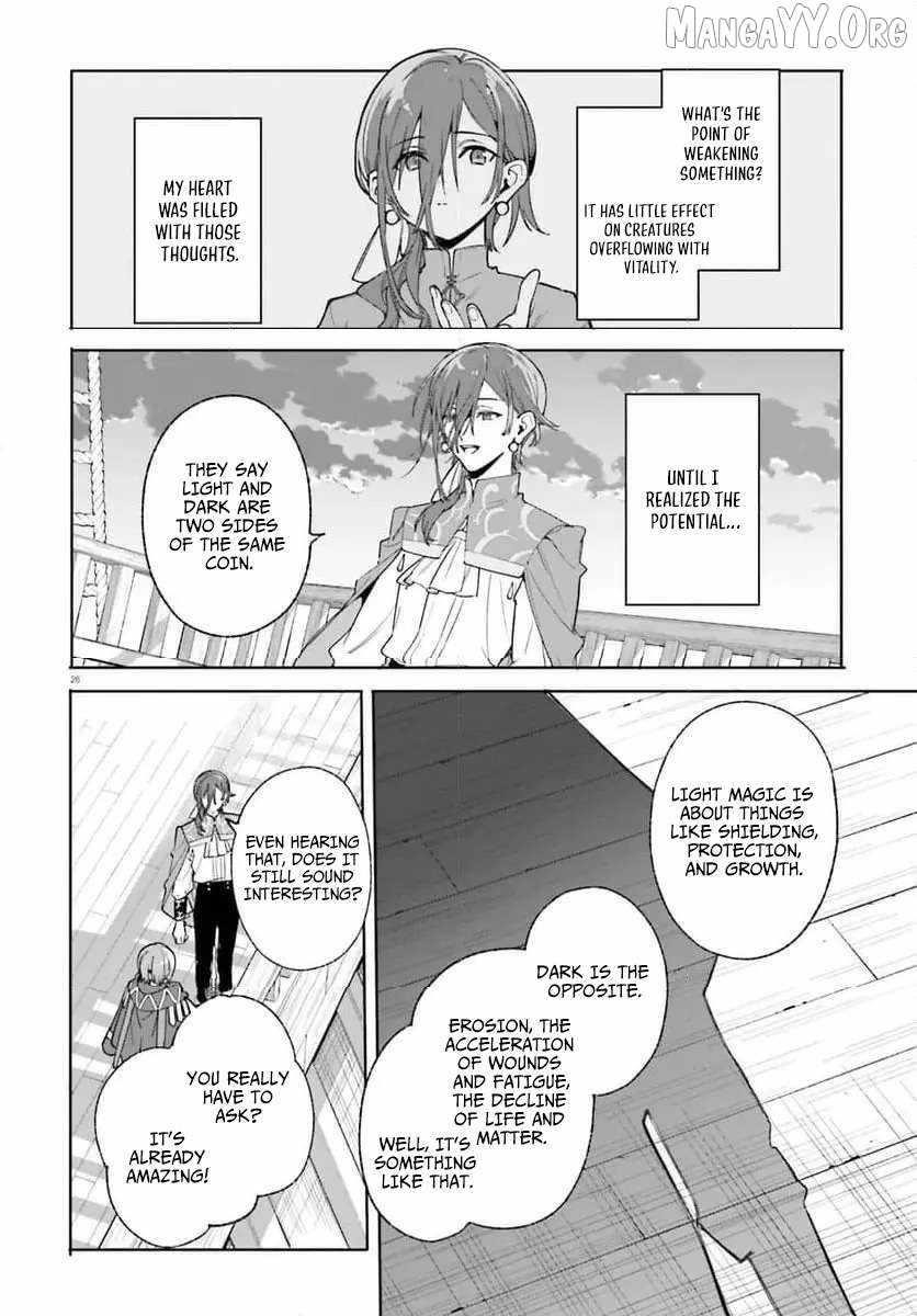 Kunon the Sorcerer Can See Through Chapter 31 - Page 26