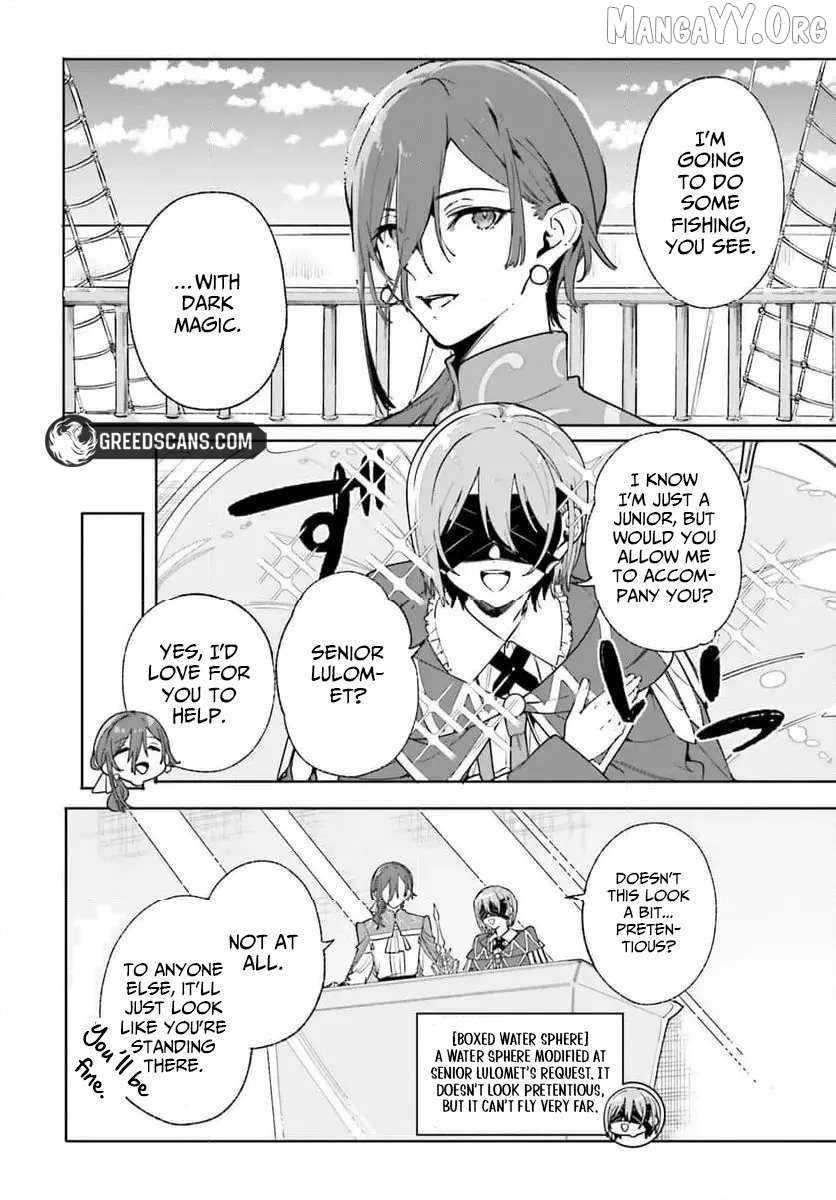 Kunon the Sorcerer Can See Through Chapter 31 - Page 4