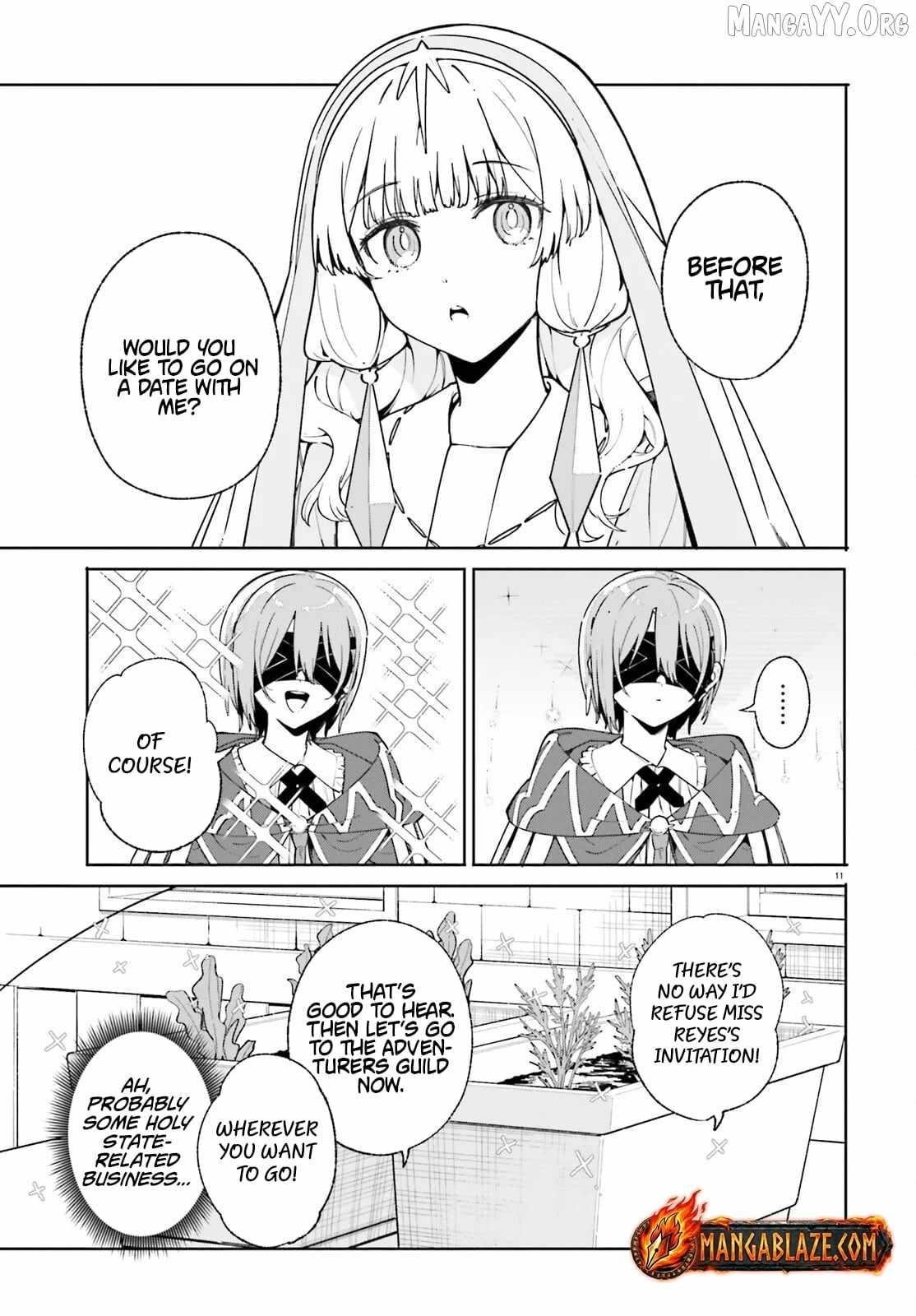 Kunon the Sorcerer Can See Through Chapter 32.1 - Page 10