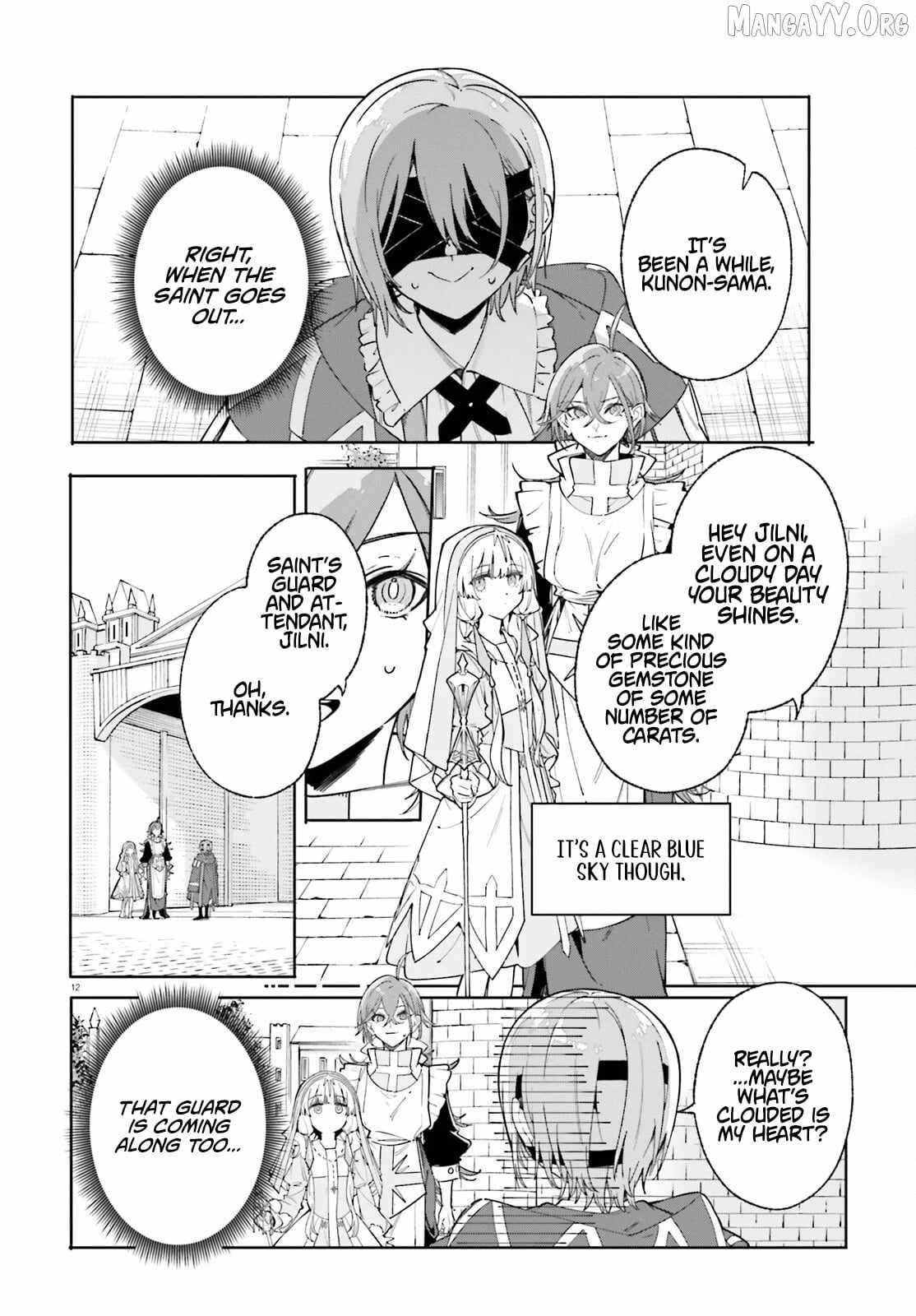 Kunon the Sorcerer Can See Through Chapter 32.1 - Page 11