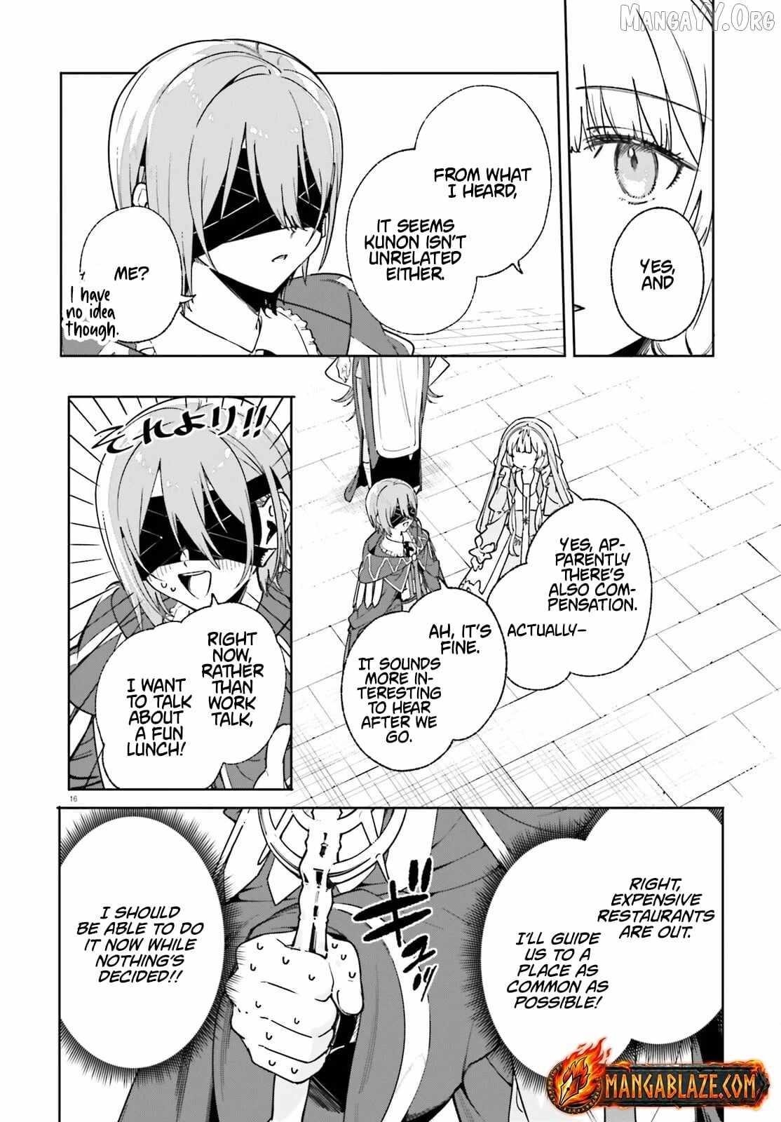 Kunon the Sorcerer Can See Through Chapter 32.1 - Page 15