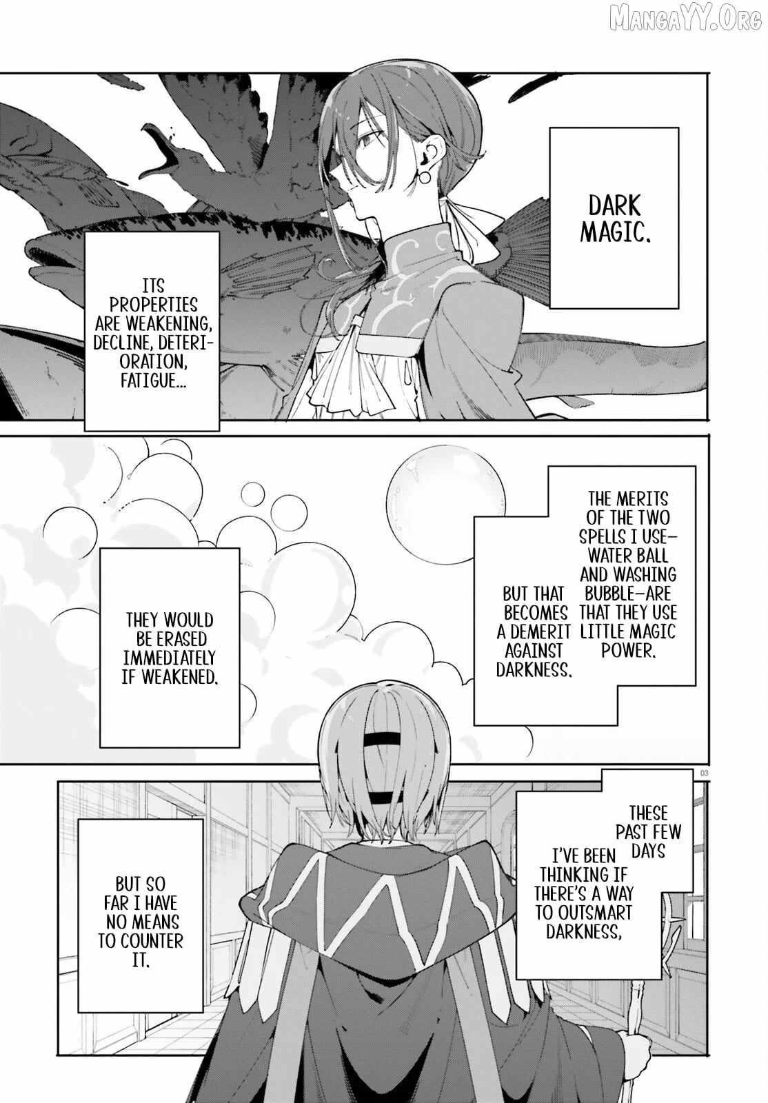 Kunon the Sorcerer Can See Through Chapter 32.1 - Page 2