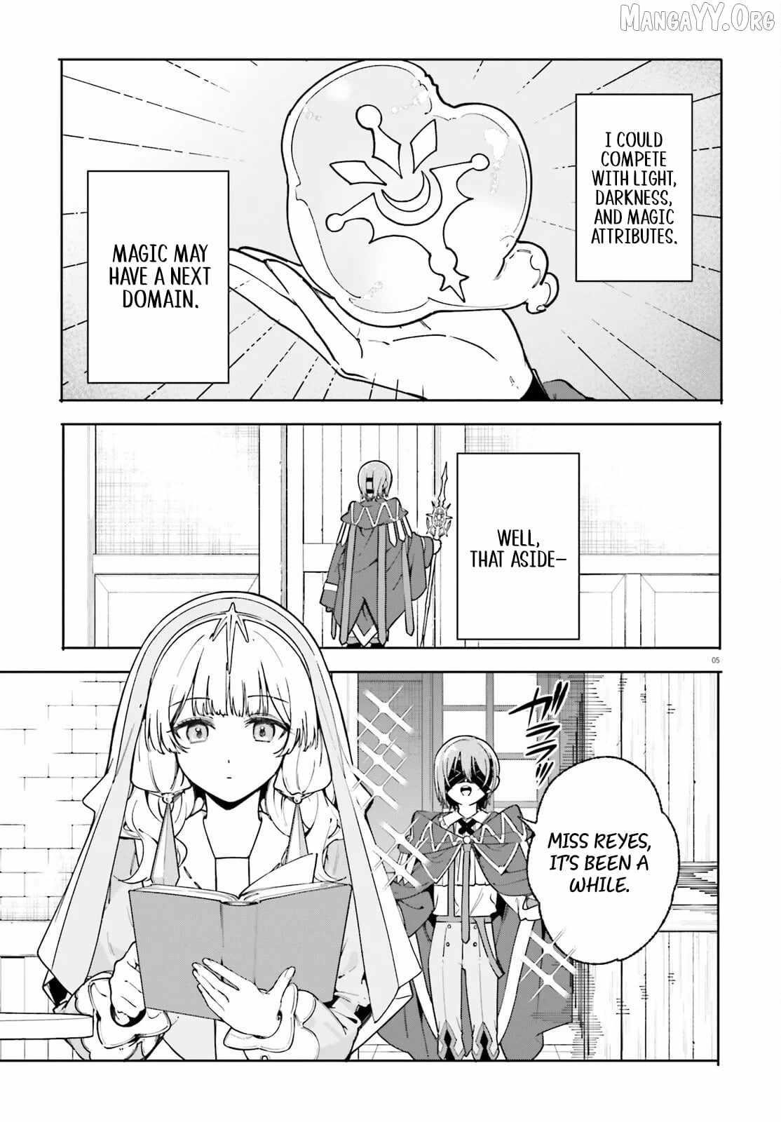 Kunon the Sorcerer Can See Through Chapter 32.1 - Page 4