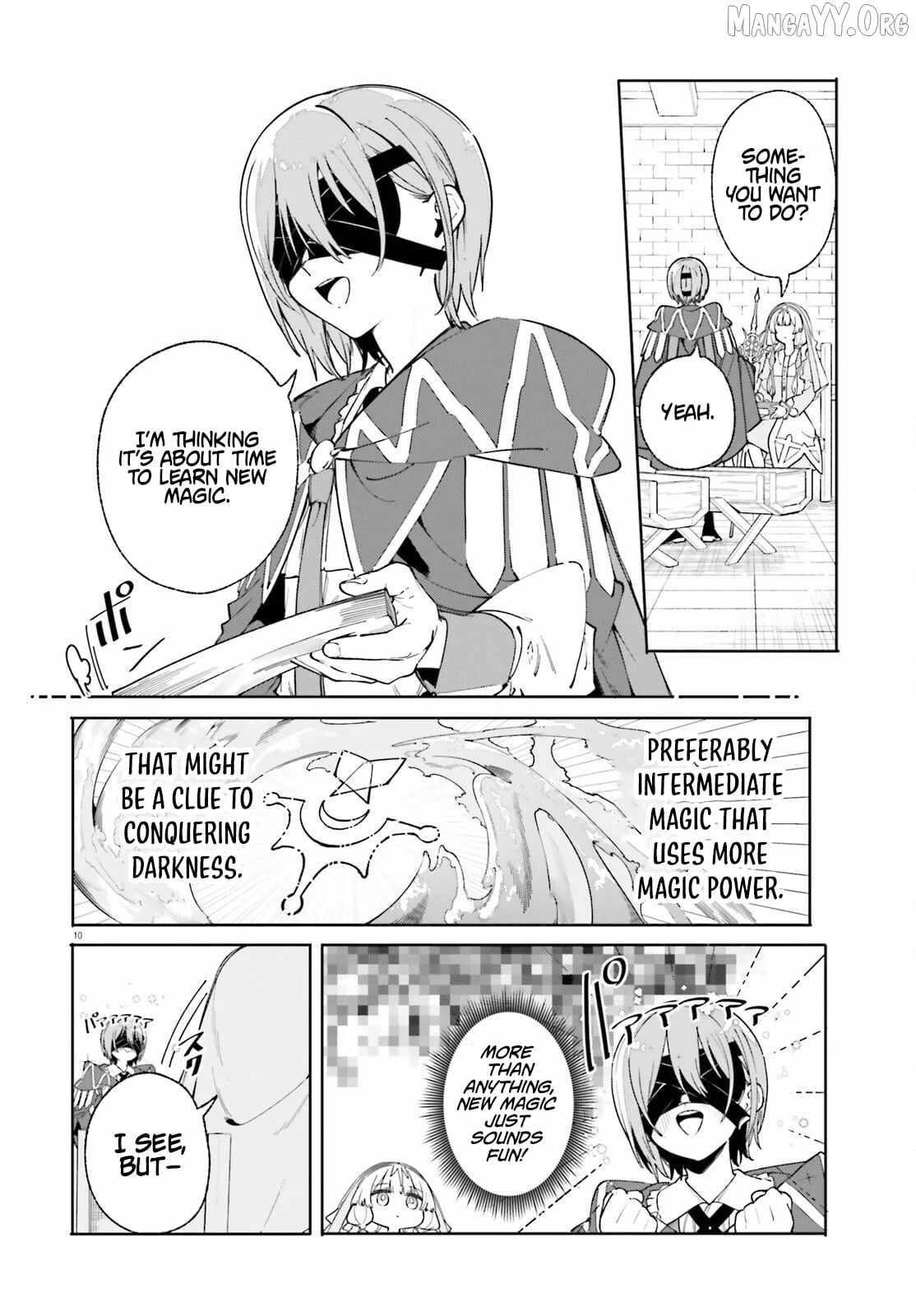 Kunon the Sorcerer Can See Through Chapter 32.1 - Page 9