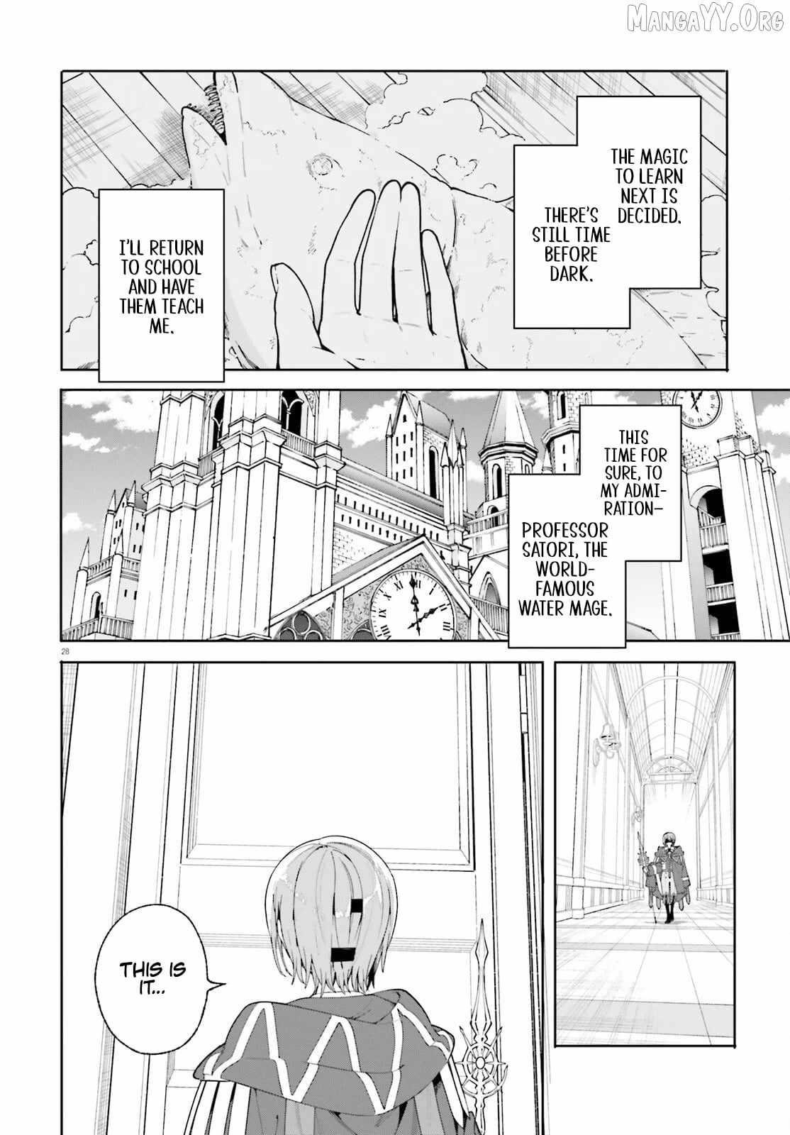 Kunon the Sorcerer Can See Through Chapter 32.2 - Page 12
