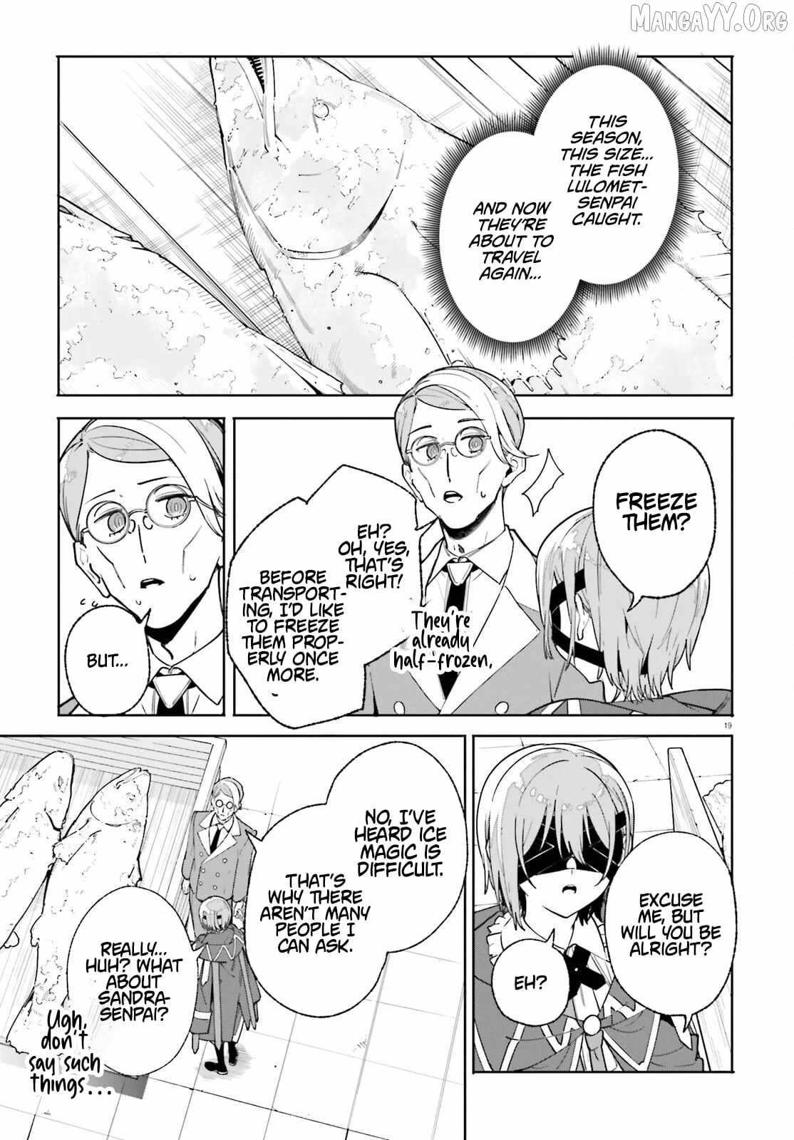 Kunon the Sorcerer Can See Through Chapter 32.2 - Page 3