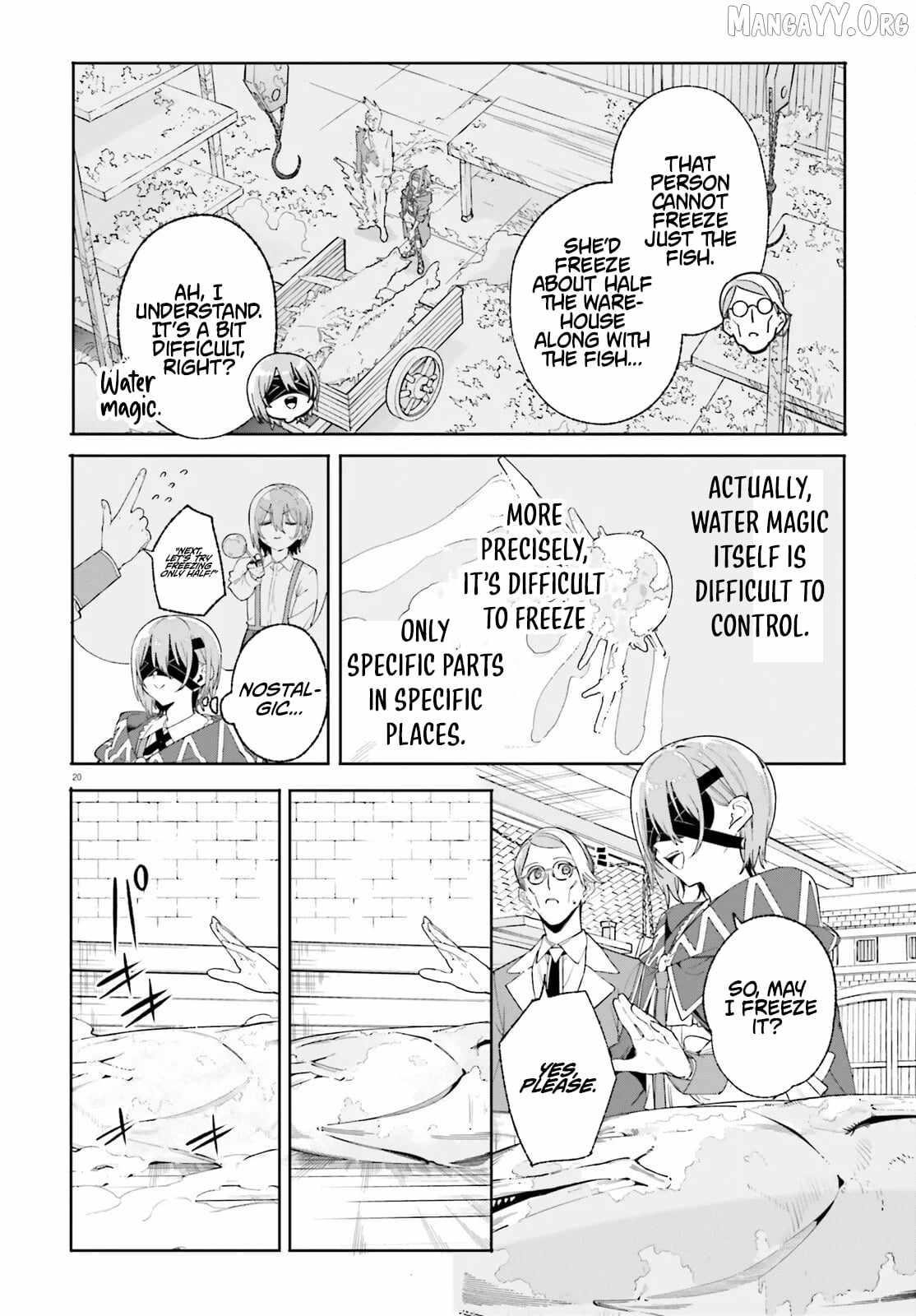 Kunon the Sorcerer Can See Through Chapter 32.2 - Page 4