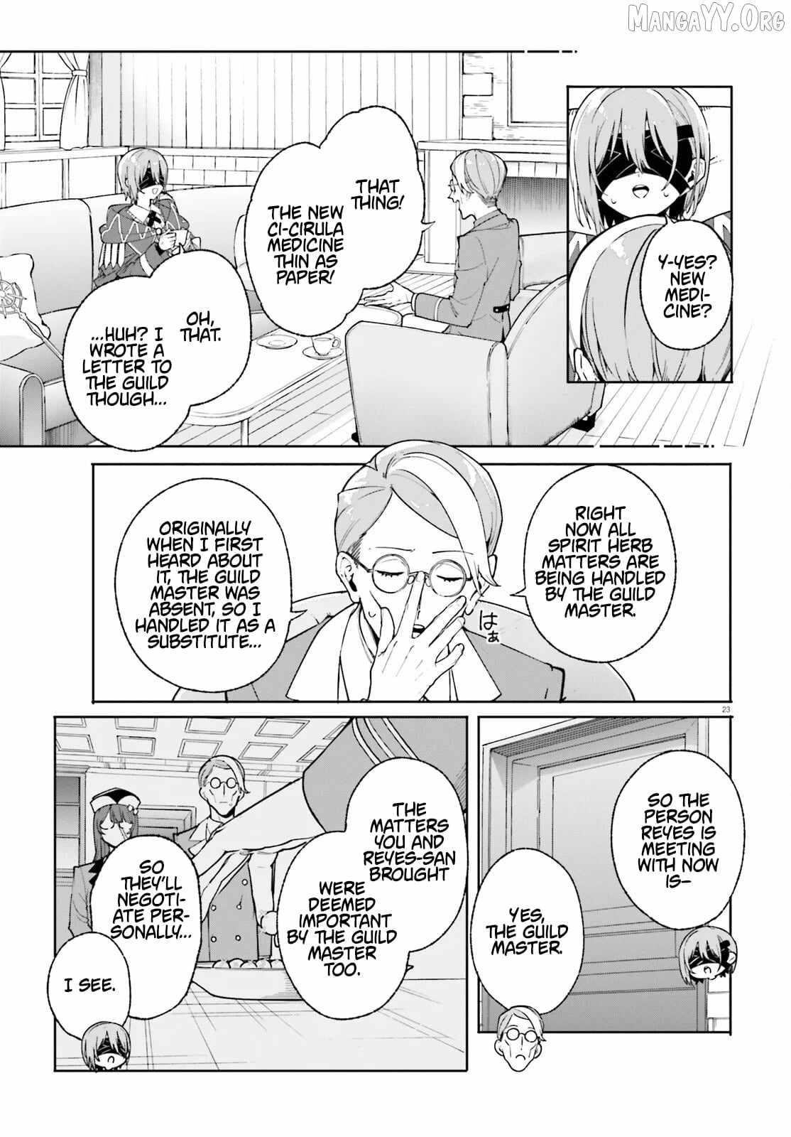 Kunon the Sorcerer Can See Through Chapter 32.2 - Page 7