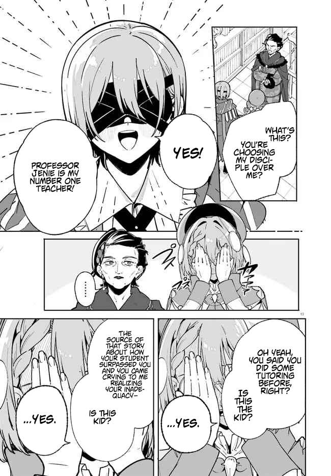 Kunon the Sorcerer Can See Through Chapter 33.1 - Page 14