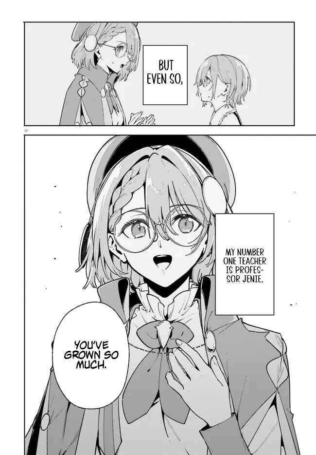 Kunon the Sorcerer Can See Through Chapter 33.1 - Page 3