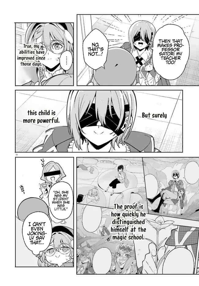 Kunon the Sorcerer Can See Through Chapter 33.1 - Page 7