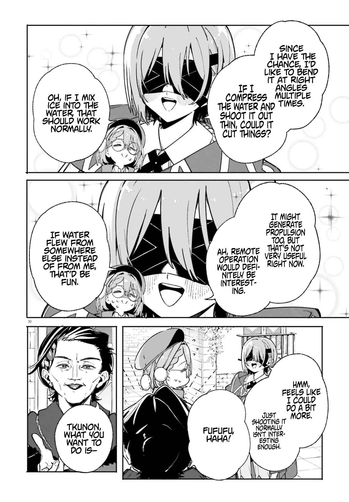 Kunon the Sorcerer Can See Through Chapter 33.2 - Page 12