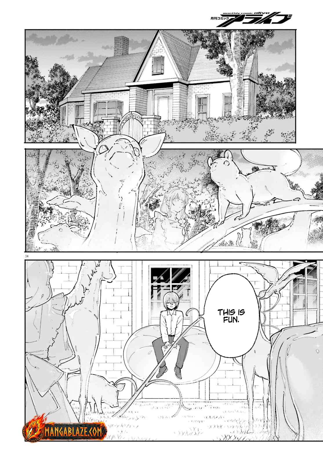 Kunon the Sorcerer Can See Through Chapter 33.2 - Page 16