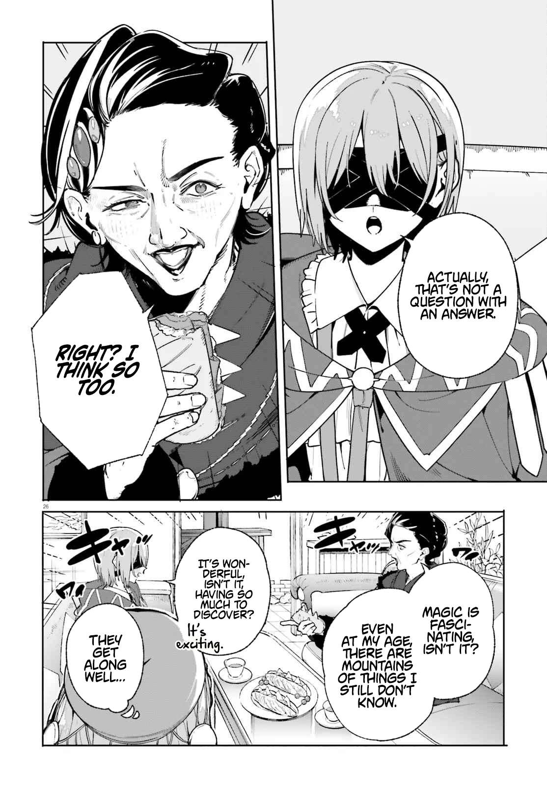 Kunon the Sorcerer Can See Through Chapter 33.2 - Page 8