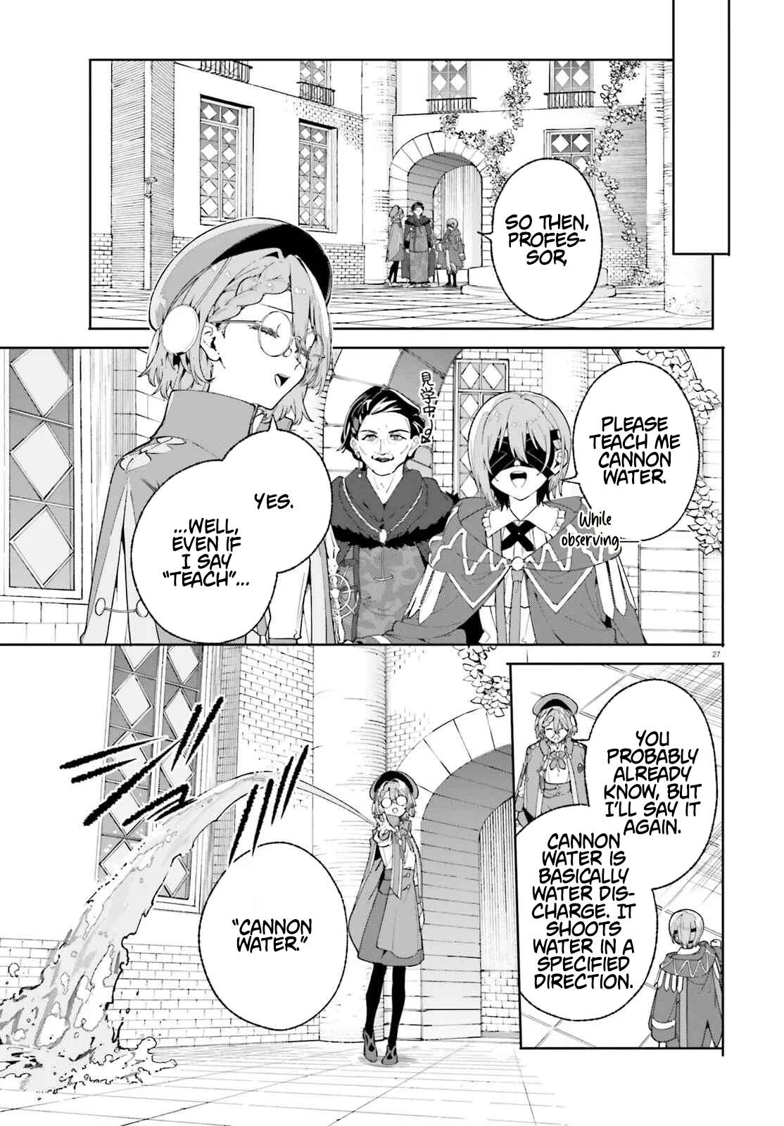 Kunon the Sorcerer Can See Through Chapter 33.2 - Page 9