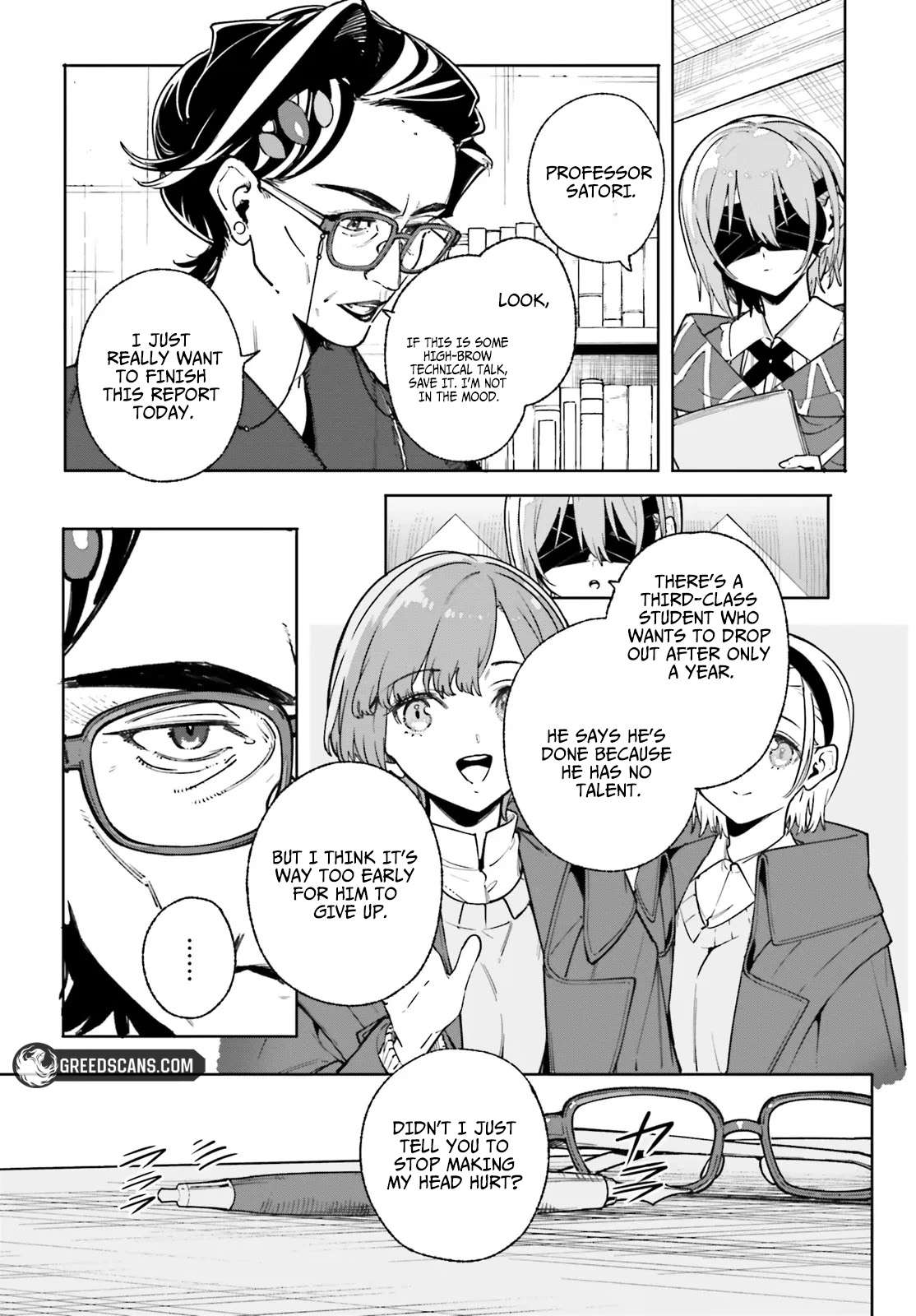 Kunon the Sorcerer Can See Through Chapter 34.2 - Page 2