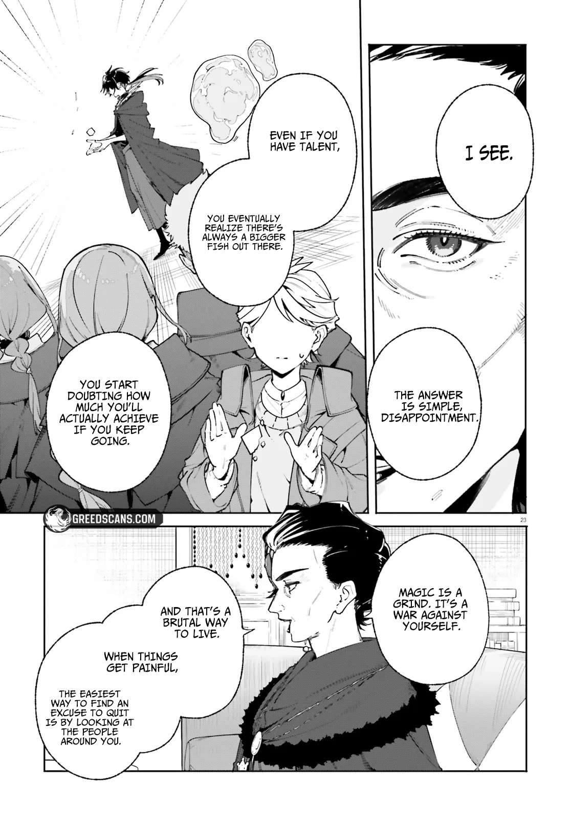 Kunon the Sorcerer Can See Through Chapter 34.2 - Page 4