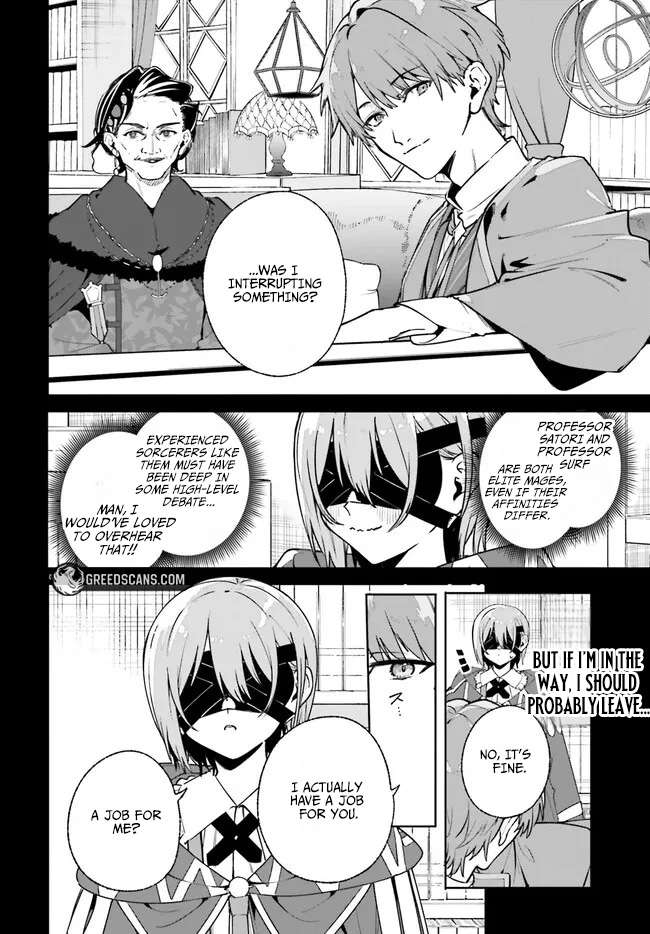 Kunon the Sorcerer Can See Through Chapter 35.1 - Page 4