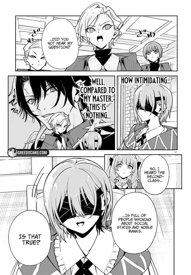 Kunon the Sorcerer Can See Through Chapter 35.1 - Page 6