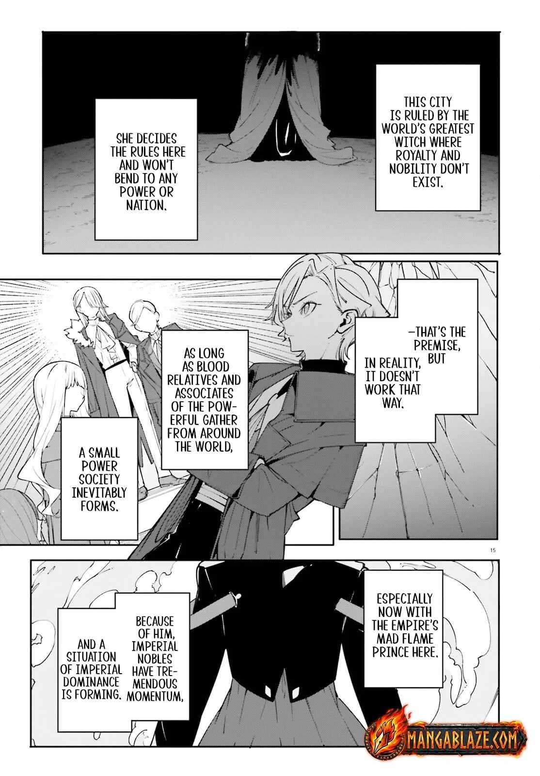 Kunon the Sorcerer Can See Through Chapter 35.2 - Page 2