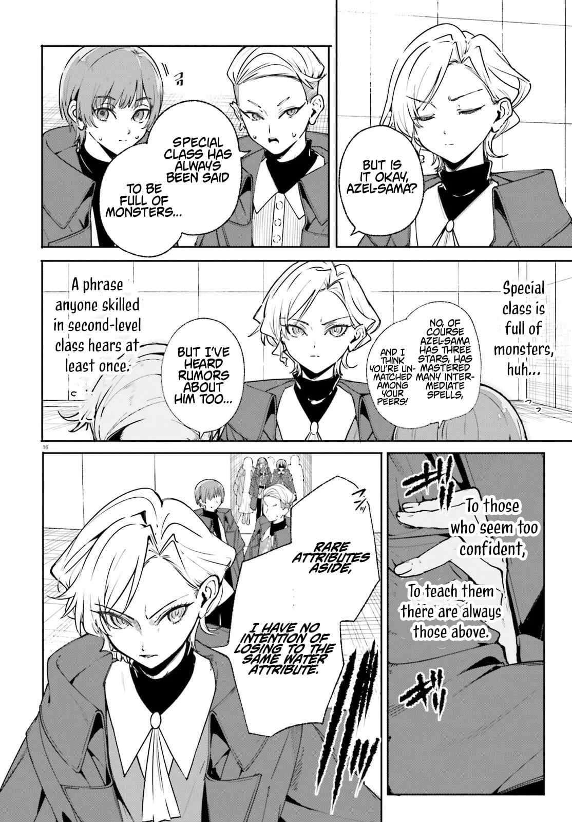 Kunon the Sorcerer Can See Through Chapter 35.2 - Page 3