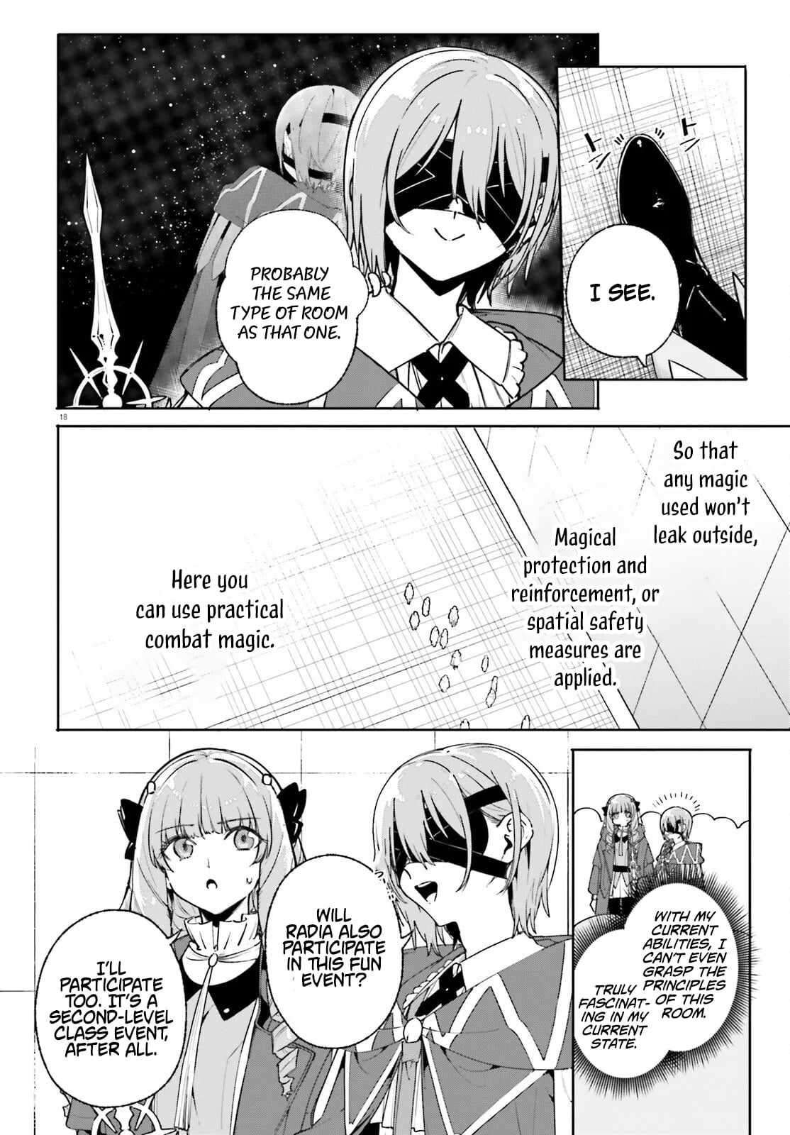 Kunon the Sorcerer Can See Through Chapter 35.2 - Page 5