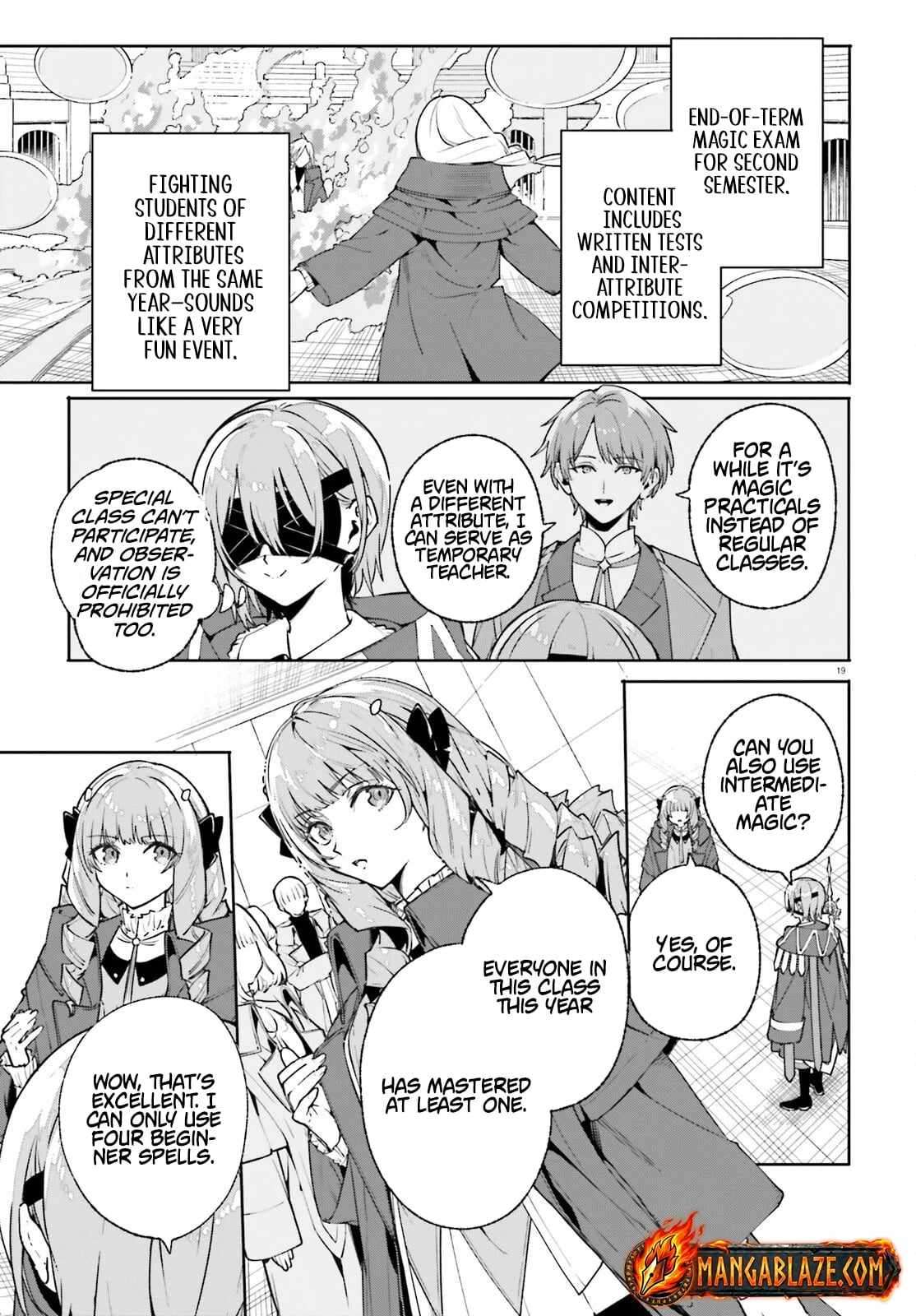 Kunon the Sorcerer Can See Through Chapter 35.2 - Page 6