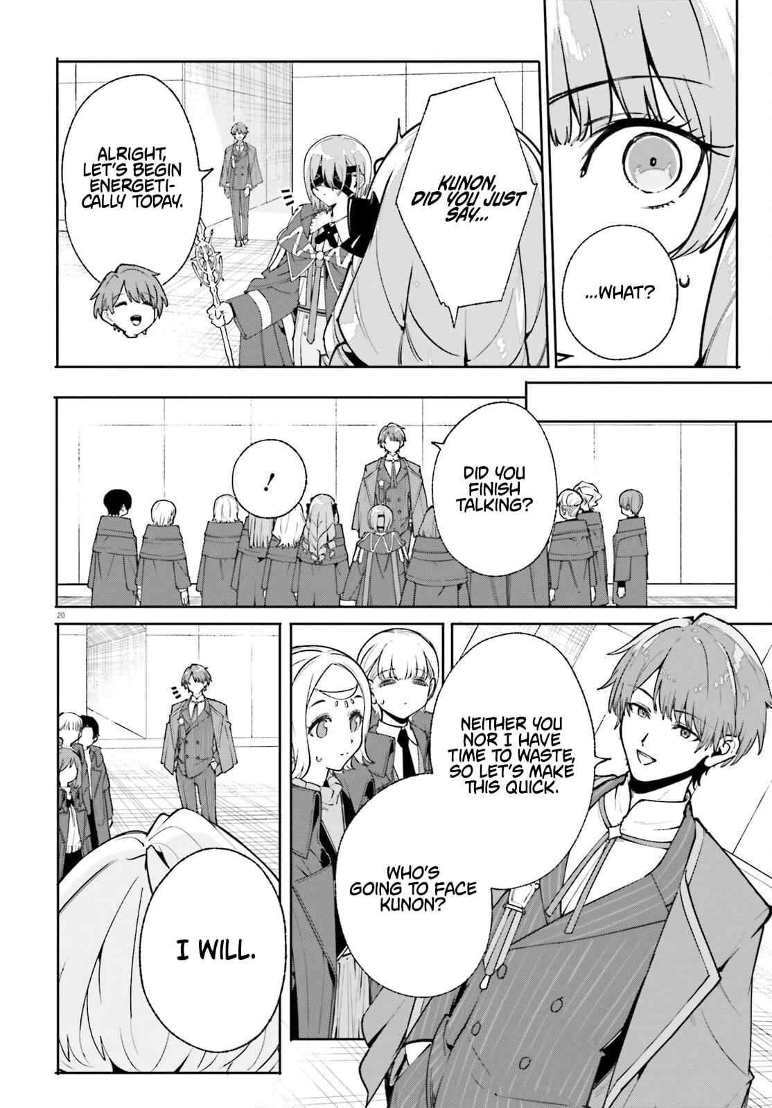 Kunon the Sorcerer Can See Through Chapter 35.2 - Page 7