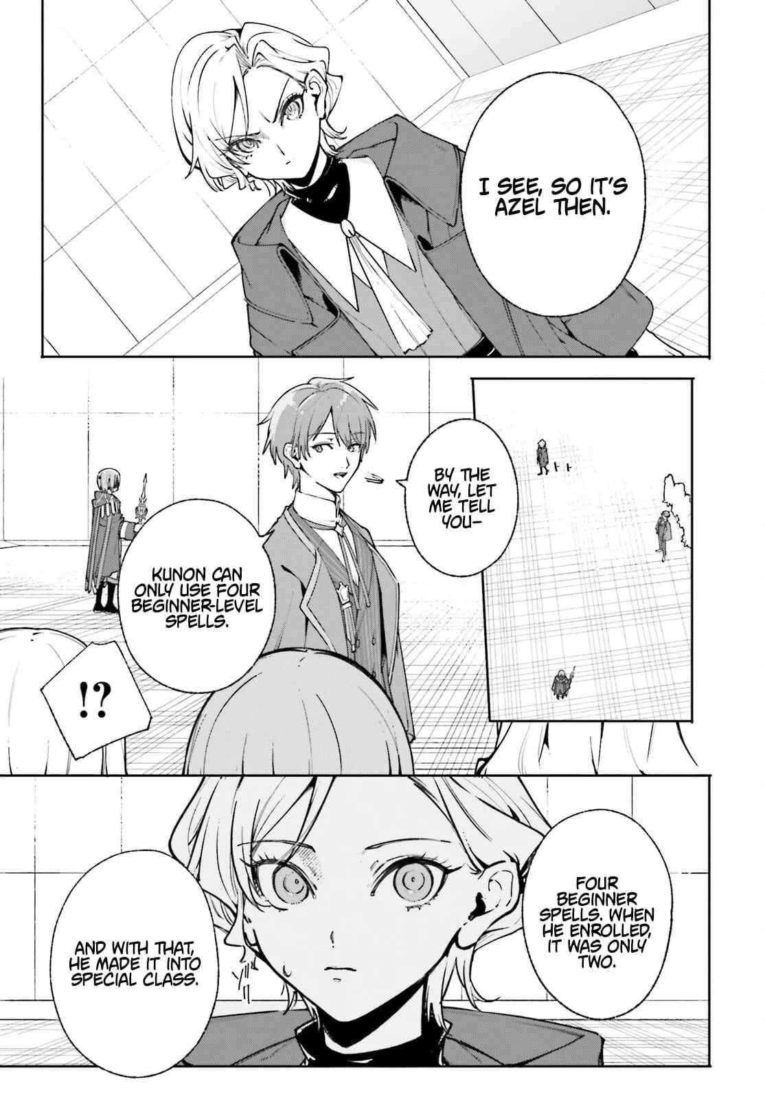 Kunon the Sorcerer Can See Through Chapter 35.2 - Page 8