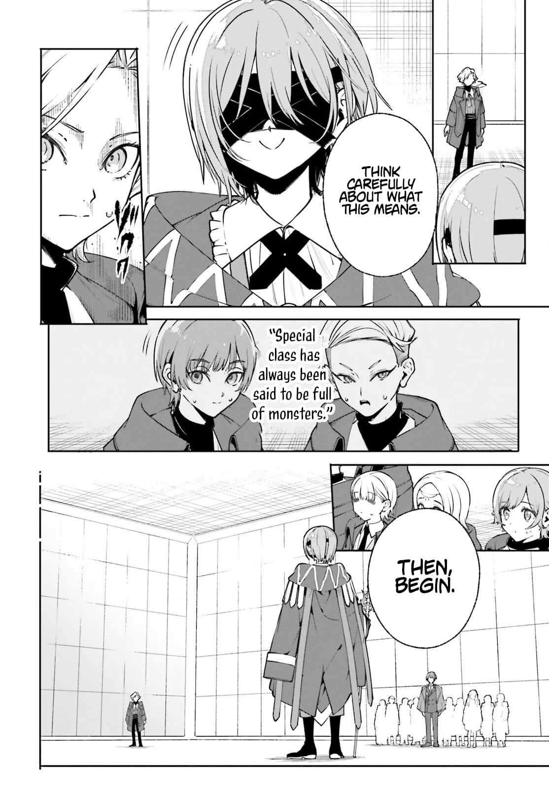 Kunon the Sorcerer Can See Through Chapter 35.2 - Page 9