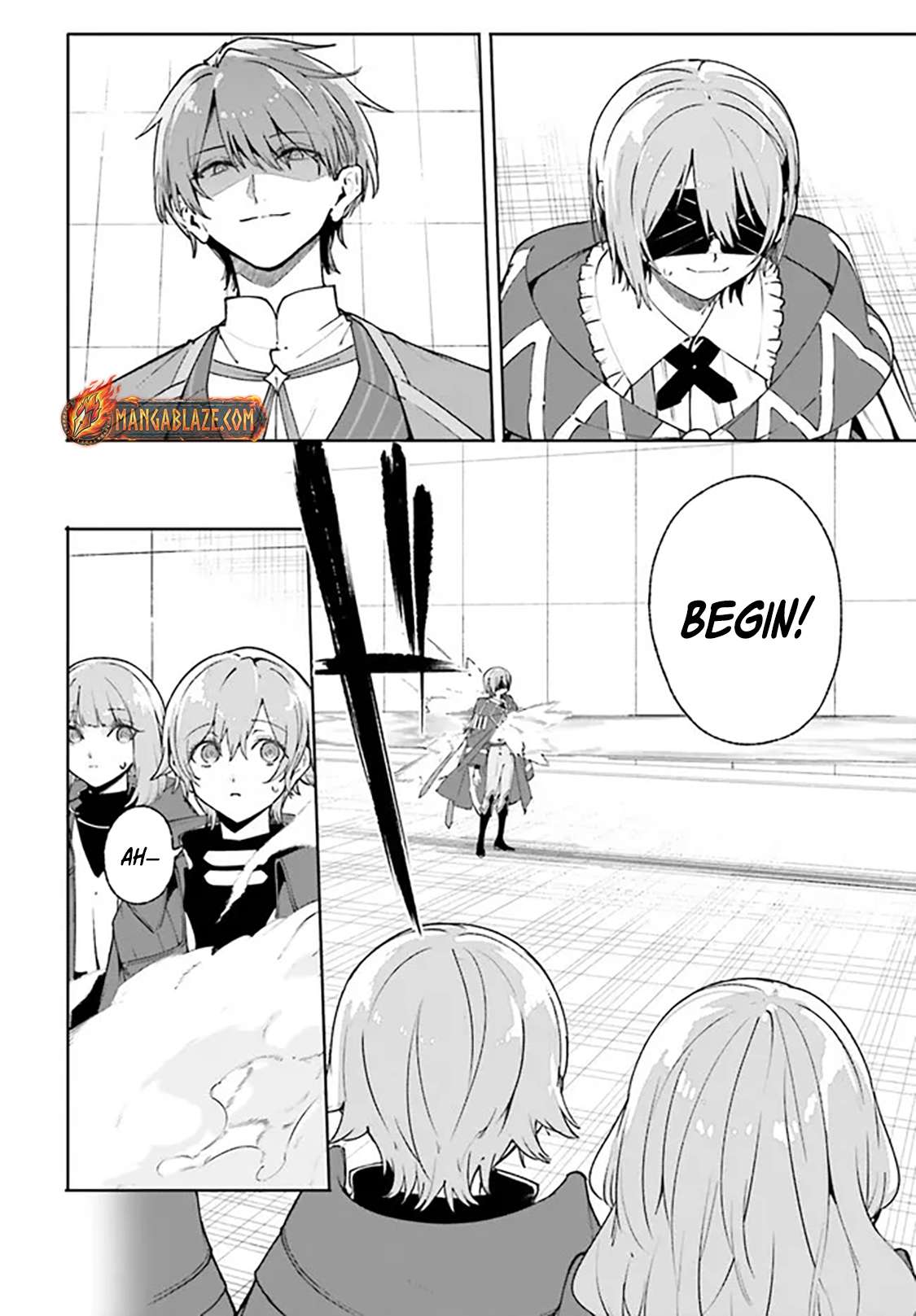 Kunon the Sorcerer Can See Through Chapter 36.1 - Page 15