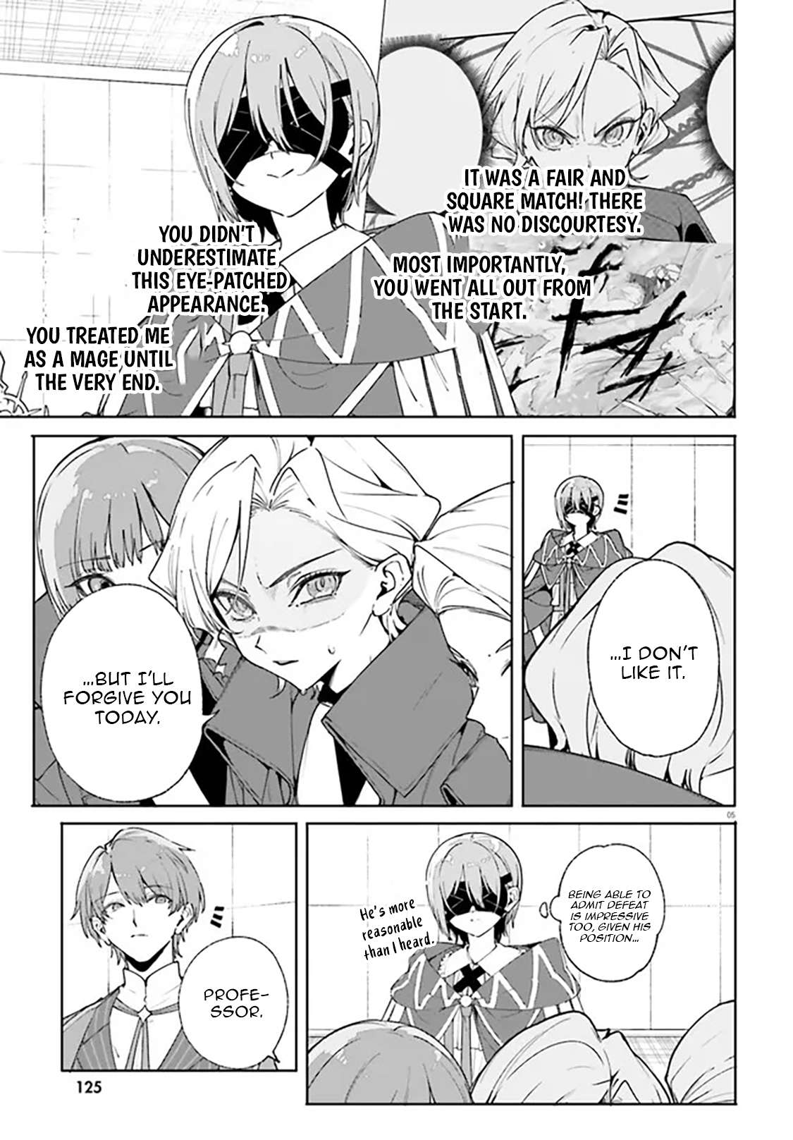 Kunon the Sorcerer Can See Through Chapter 36.1 - Page 6