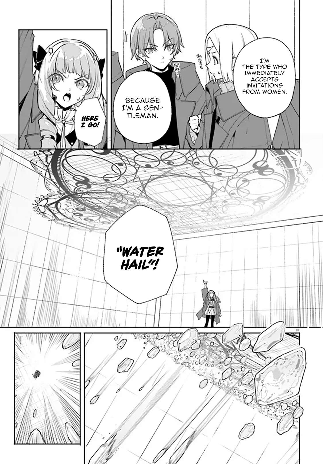 Kunon the Sorcerer Can See Through Chapter 36.1 - Page 8