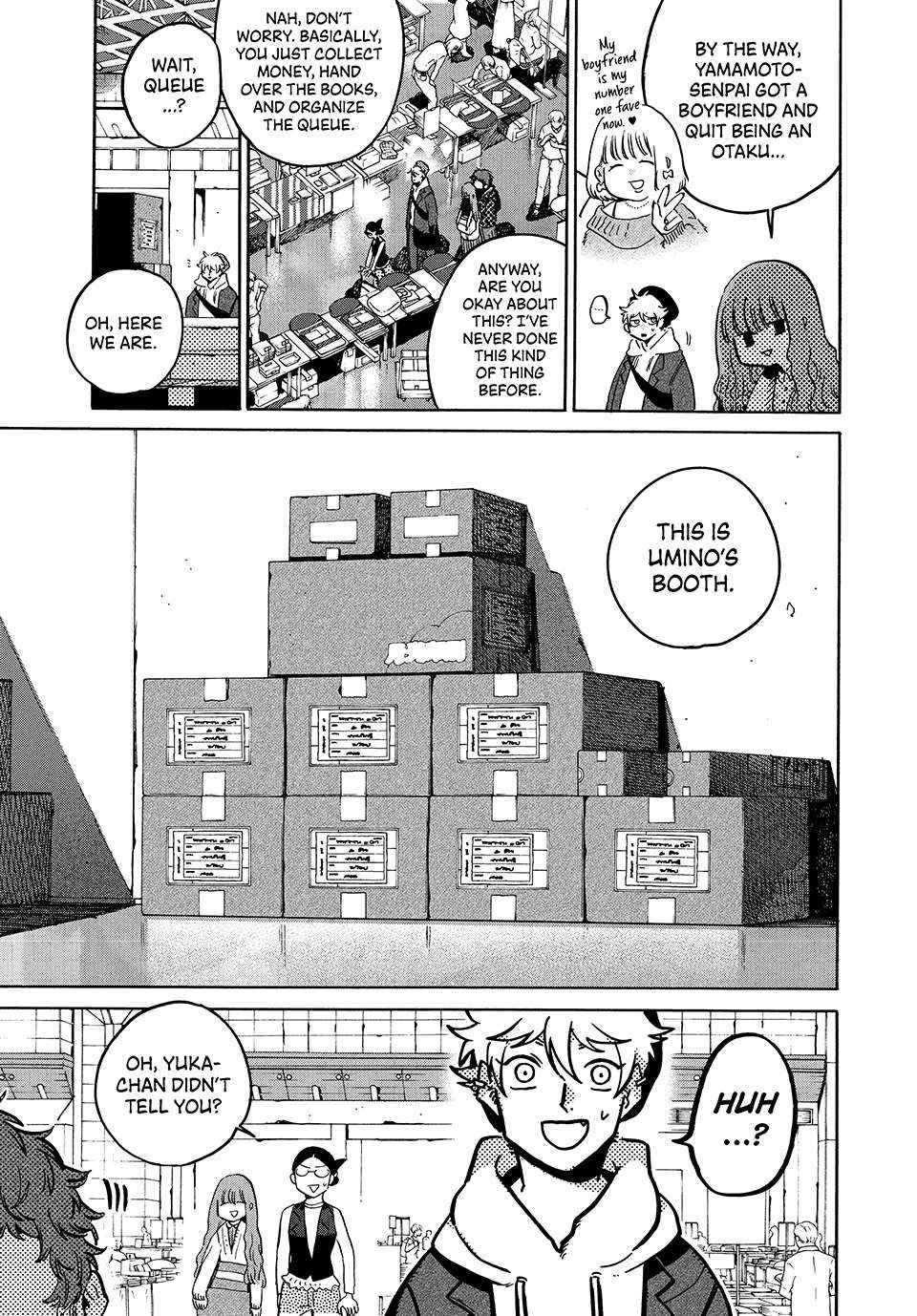 Blue Period Chapter 72 - Page 14