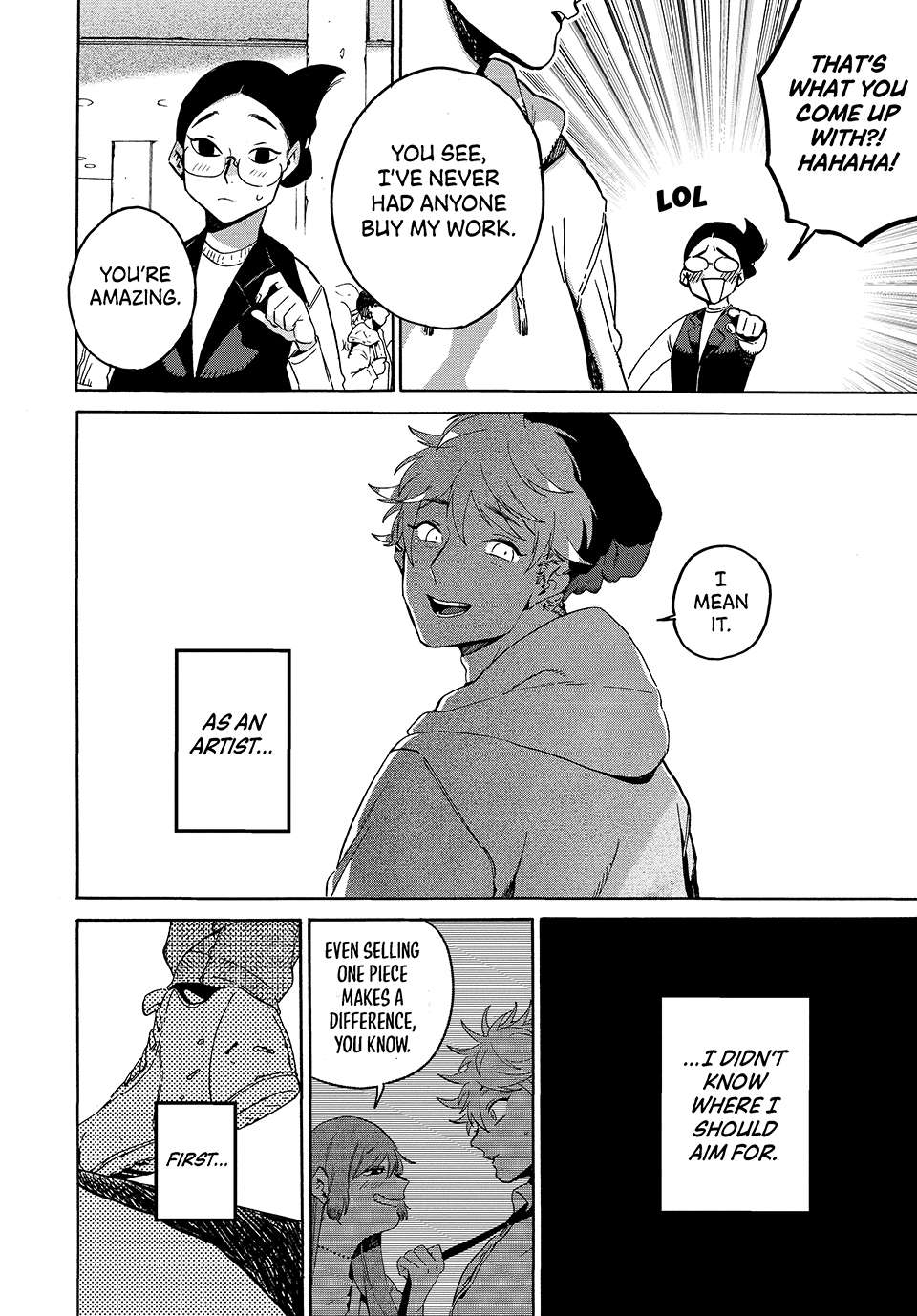 Blue Period Chapter 72 - Page 25