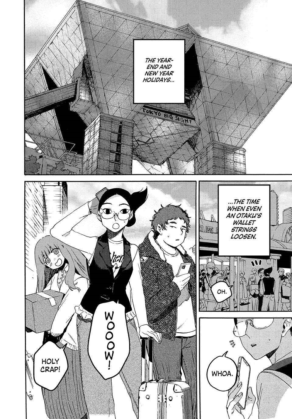 Blue Period Chapter 72 - Page 3