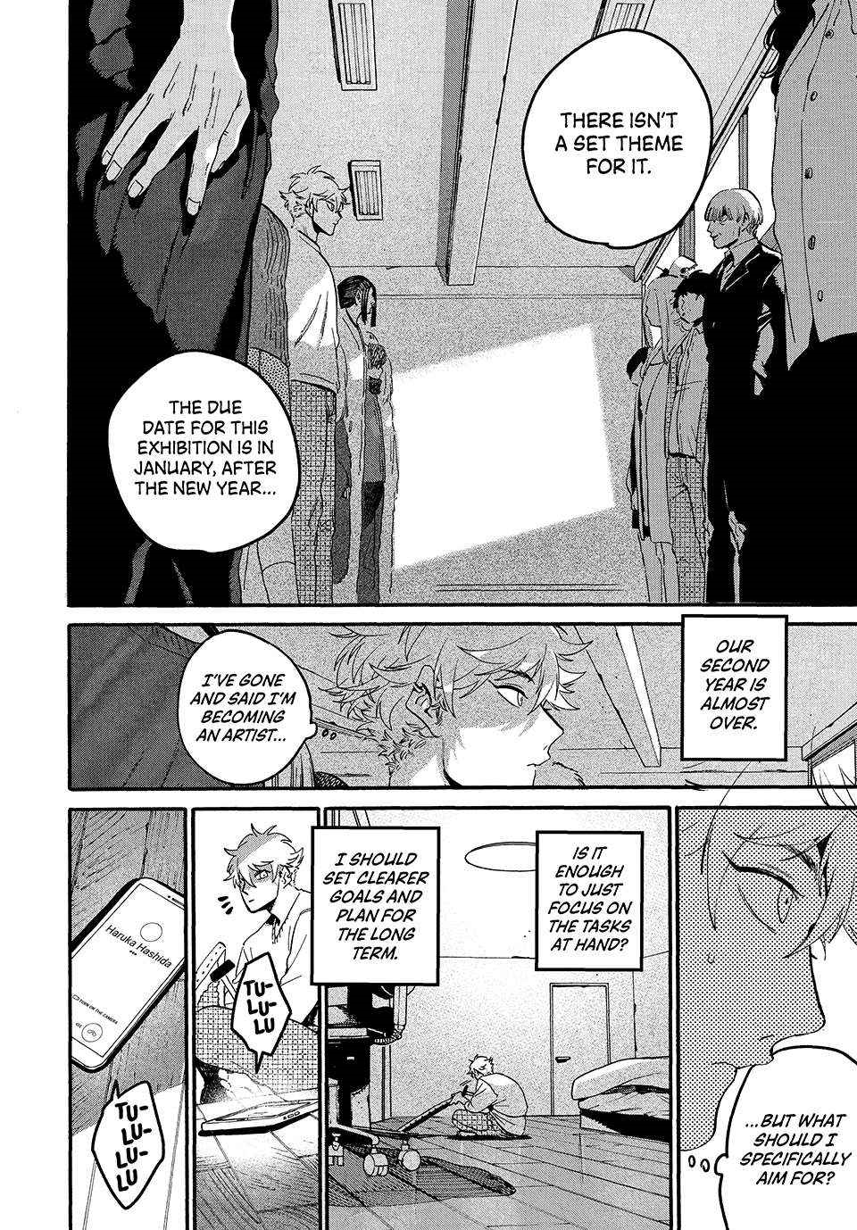 Blue Period Chapter 72 - Page 5