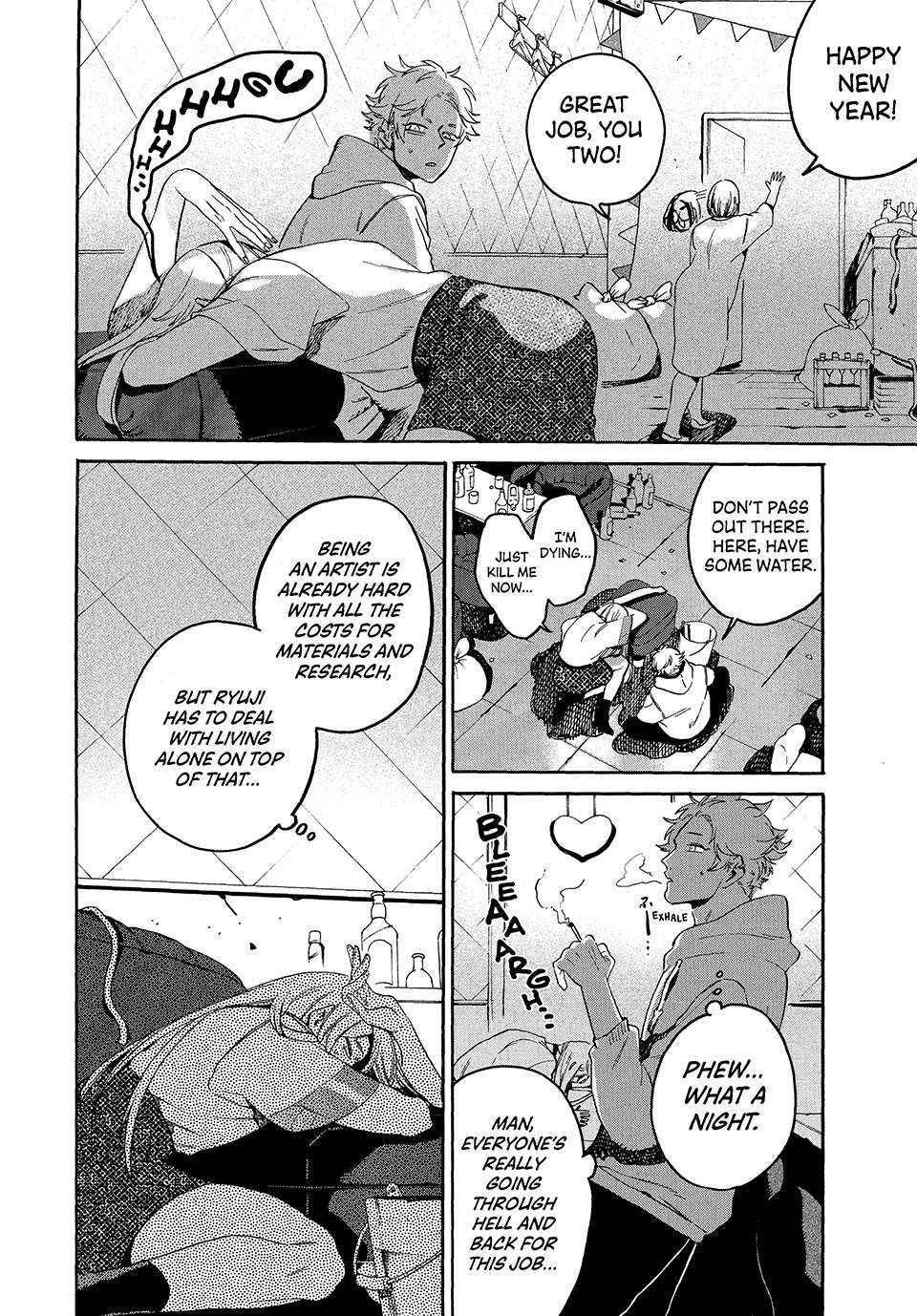 Blue Period Chapter 72 - Page 9